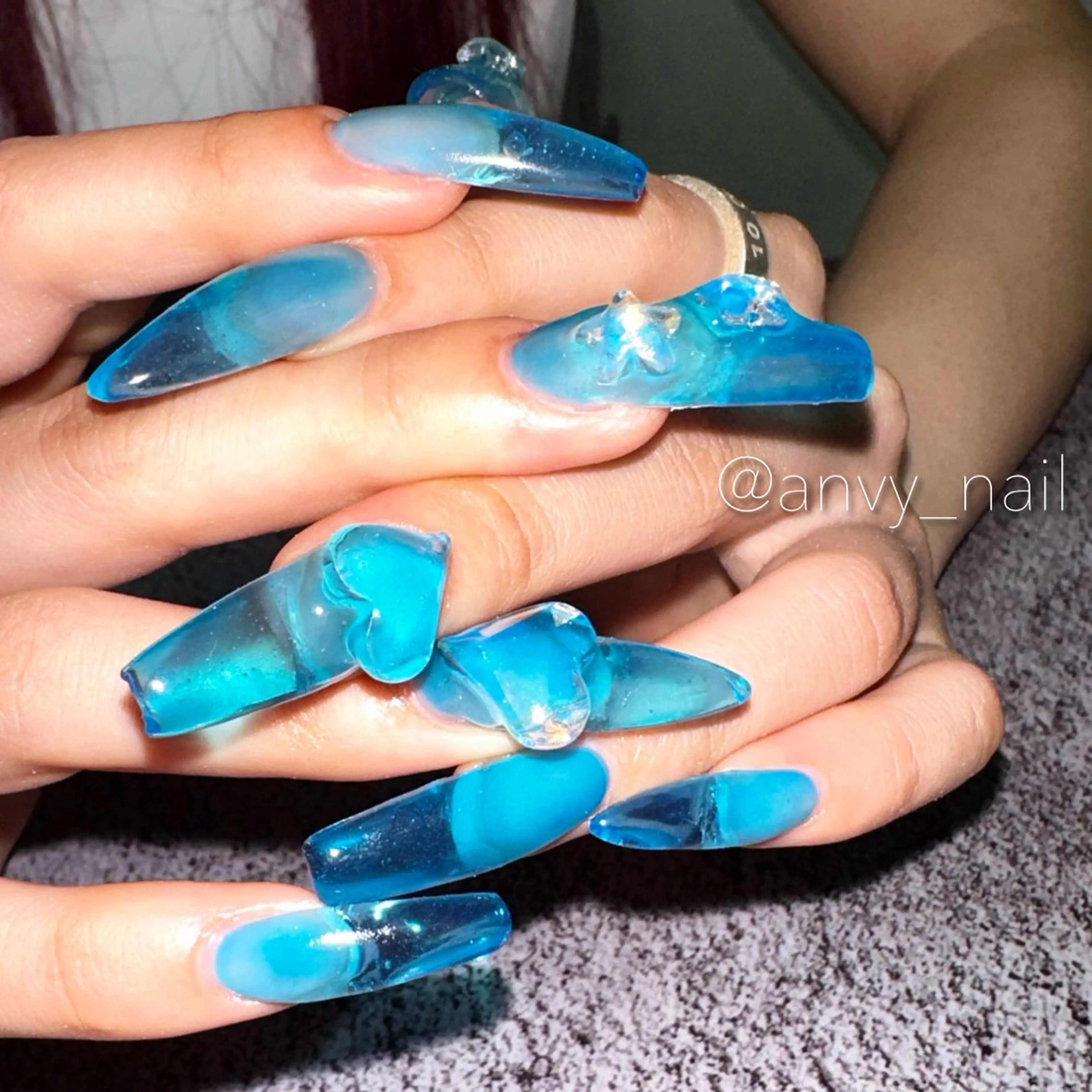 ネイル nail salon あんびのネイルデザイン