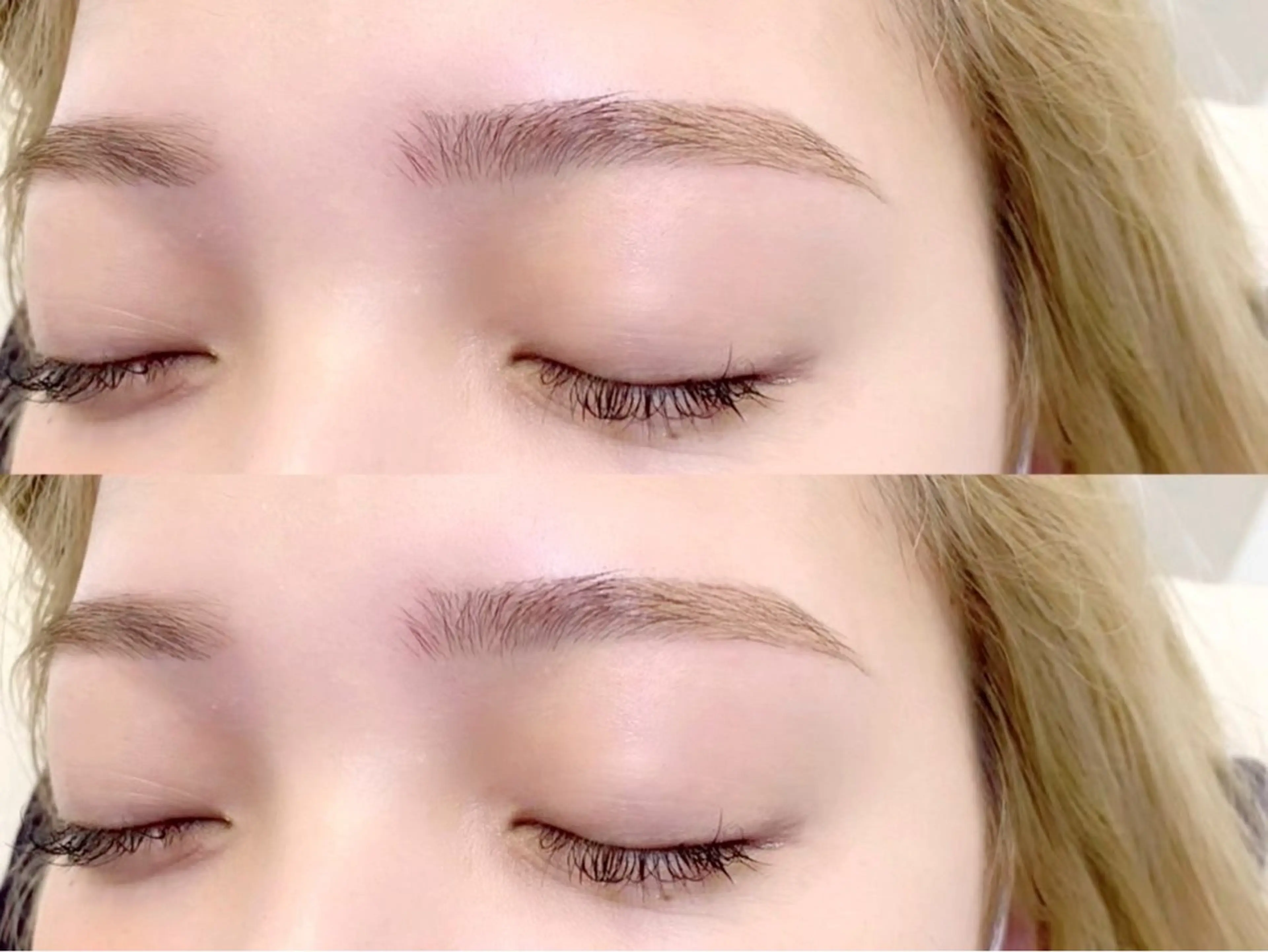 アイブロウ ワックス脱毛 Lupines⸝⸝꙳ Yuunaのマツエク・マツパデザイン