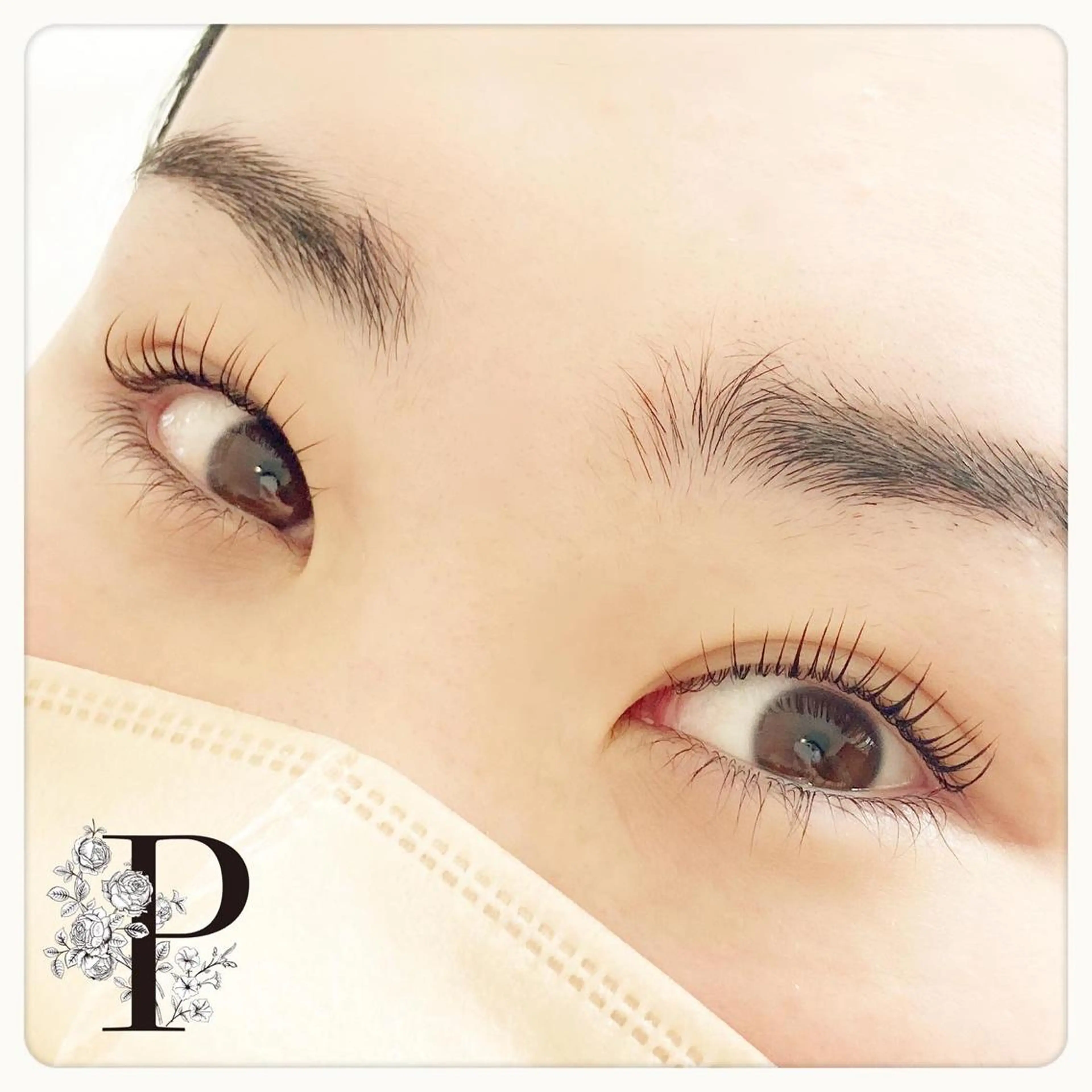 マツエク・マツパ パリジェンヌラッシュリフト pyt【ピュット】所属・小笠原 真佑子のマツエク・マツパデザイン