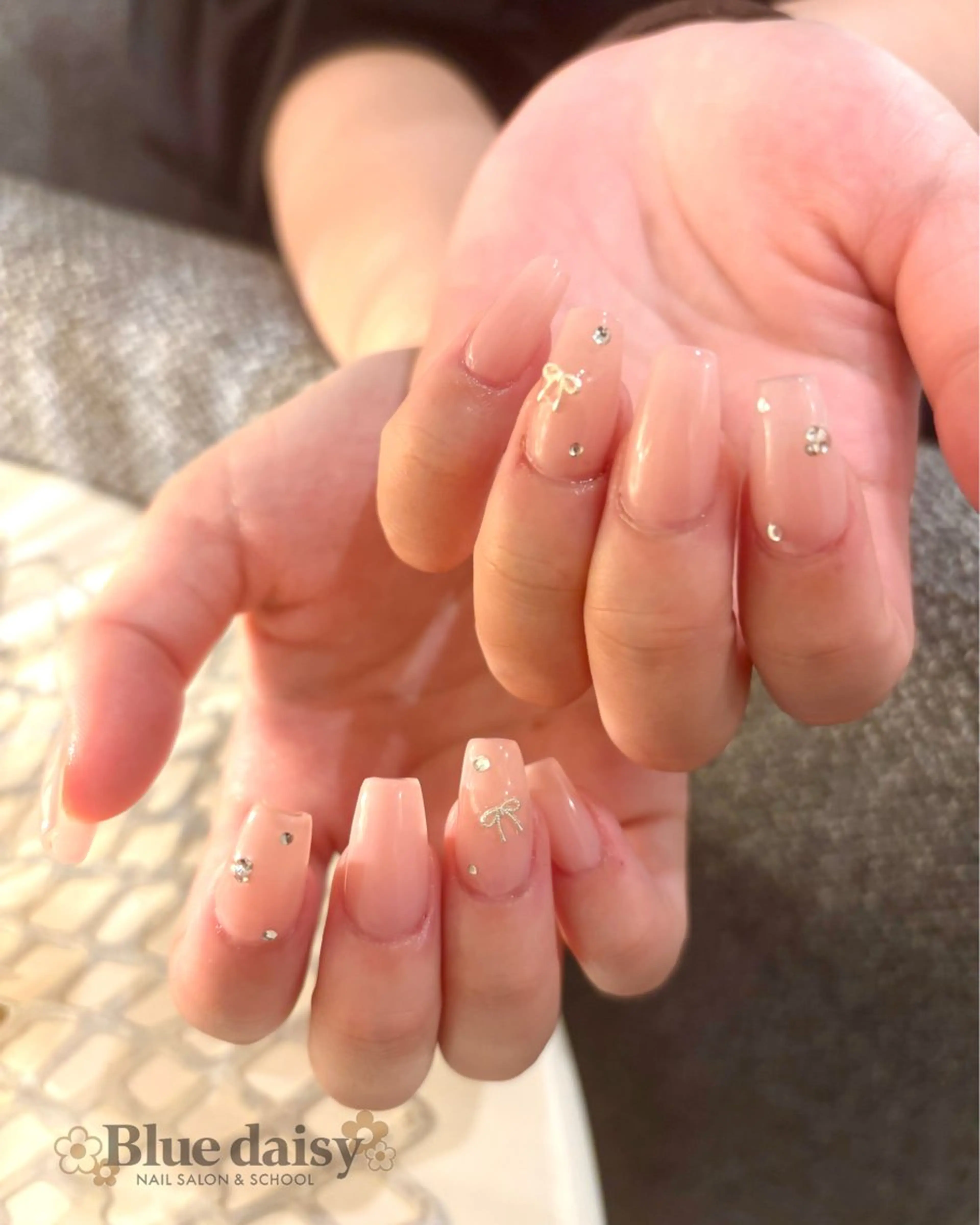 ネイル アートネイル ワンカラーネイル シンプルネイル ハンドネイル Blue　daisy　栄本店 【ブルーデイジー】所属・Blue daisy 栄本店のネイルデザイン