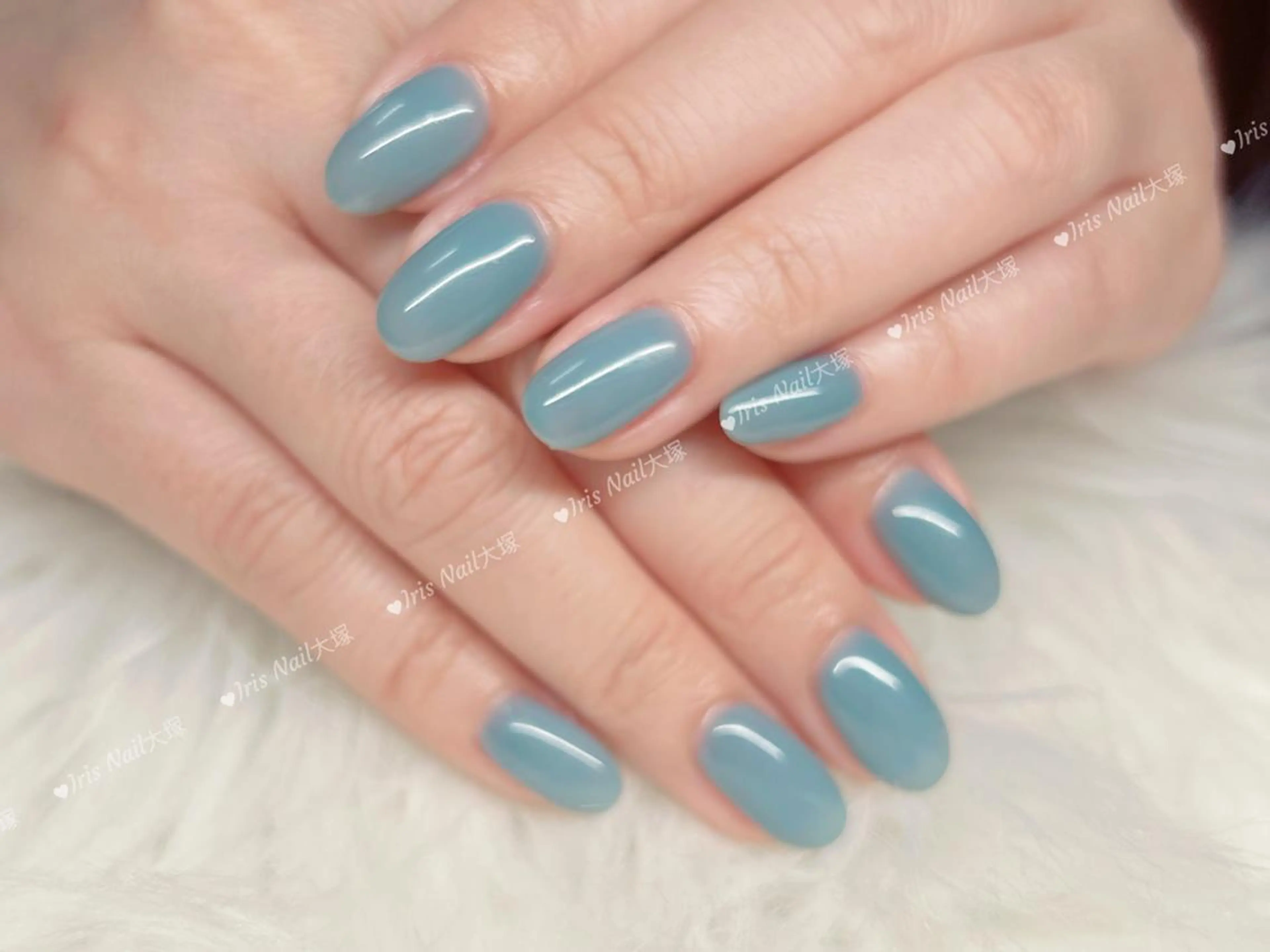 ネイル ハンドネイル ハンドケア Rosaline 💕💕のネイルデザイン