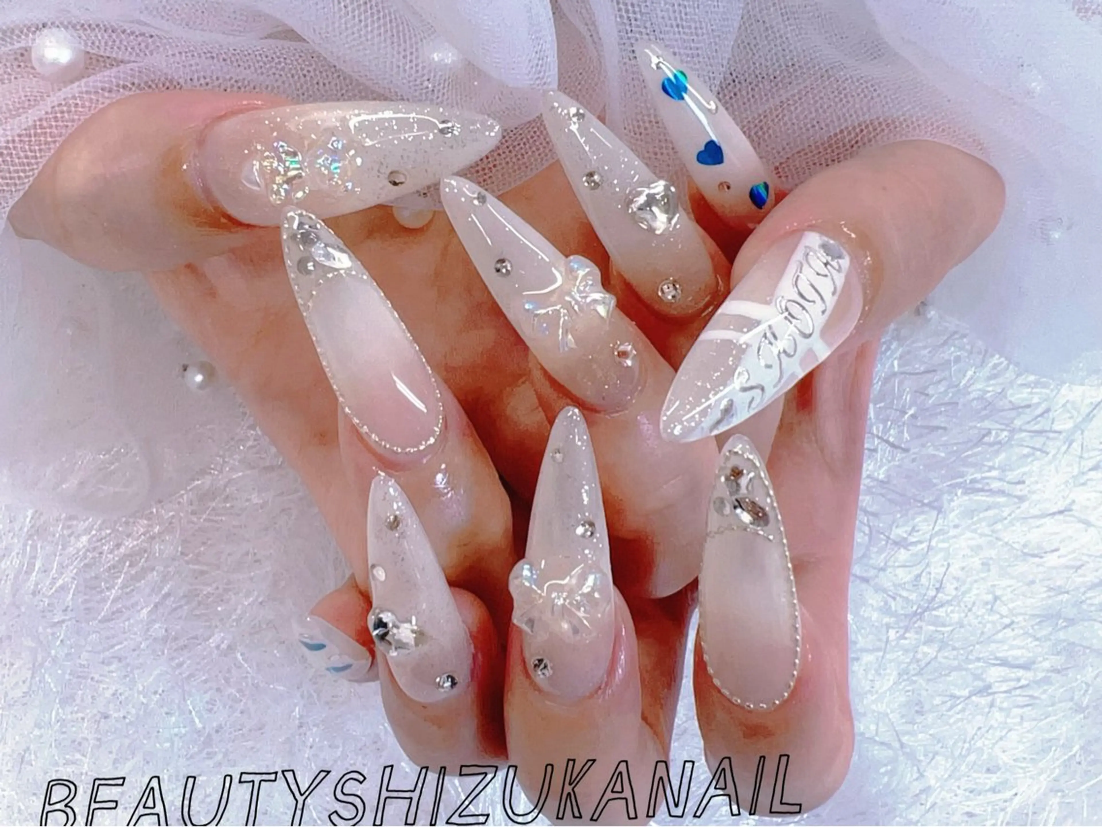 ネイル ハンドネイル Beauty静 nailのネイルデザイン