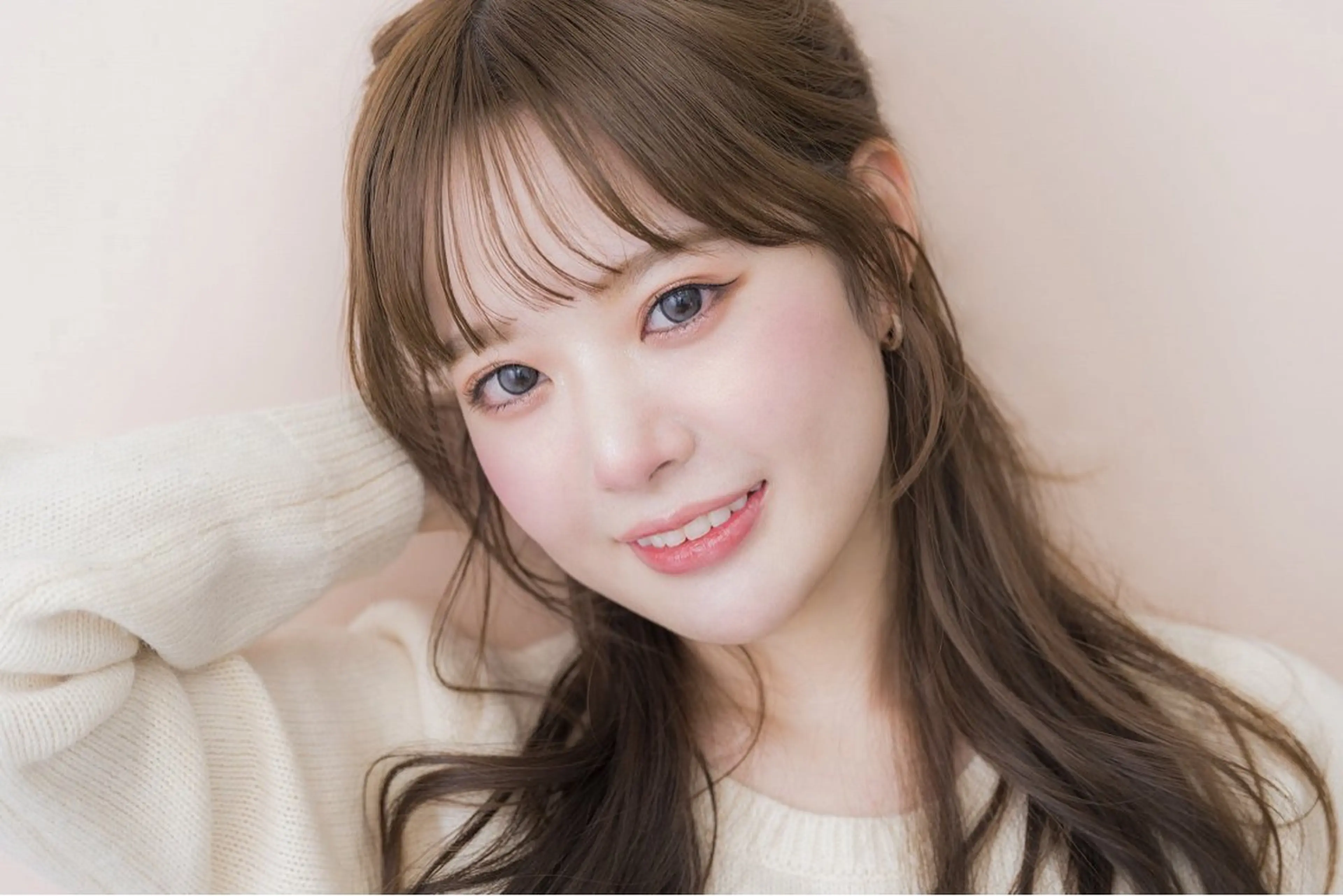 【推し活応援💖】フルメイク＋コテ巻きヘアセット🎶の写真