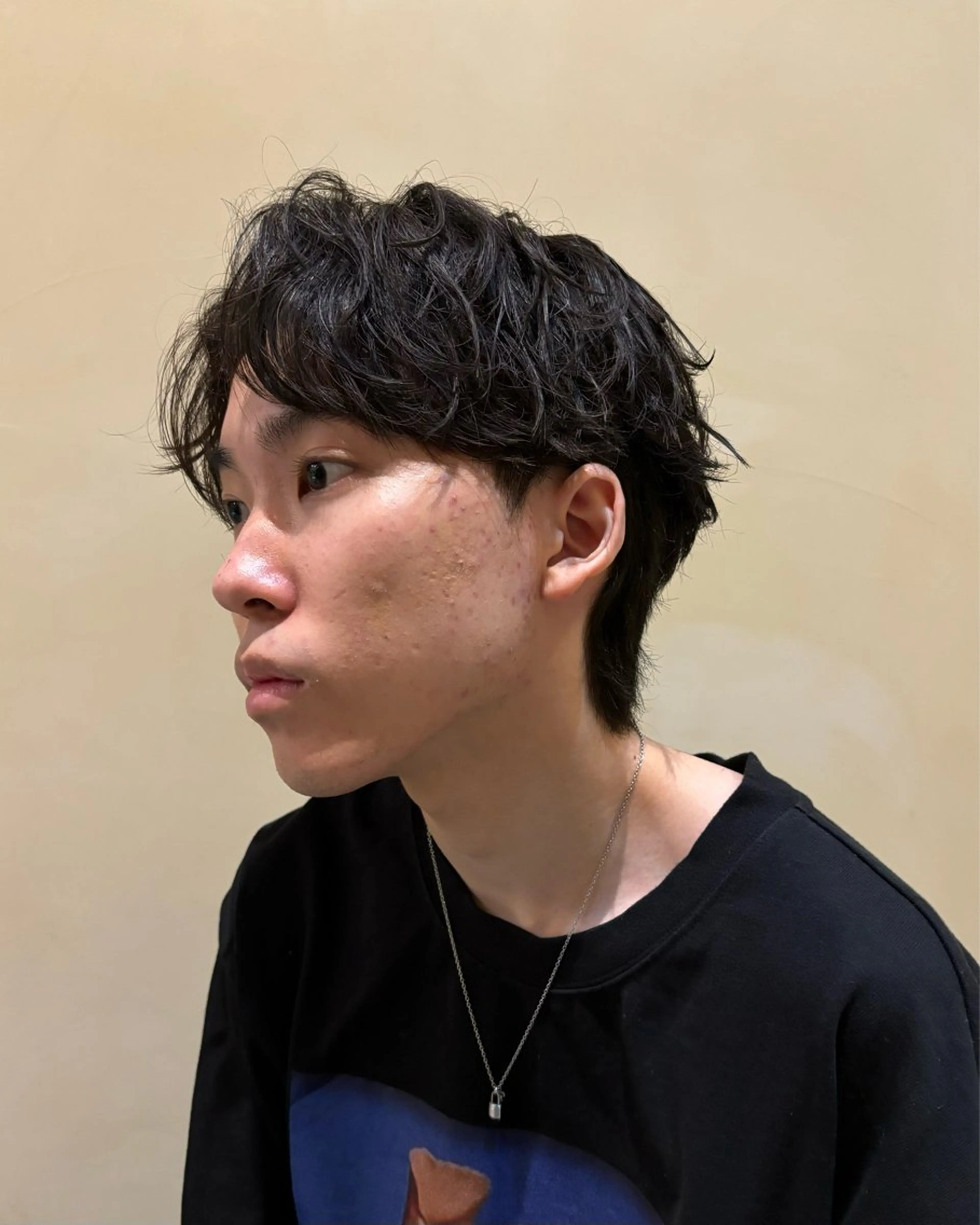 ショート メンズ 鹿児島 TSUBASAのヘアスタイル