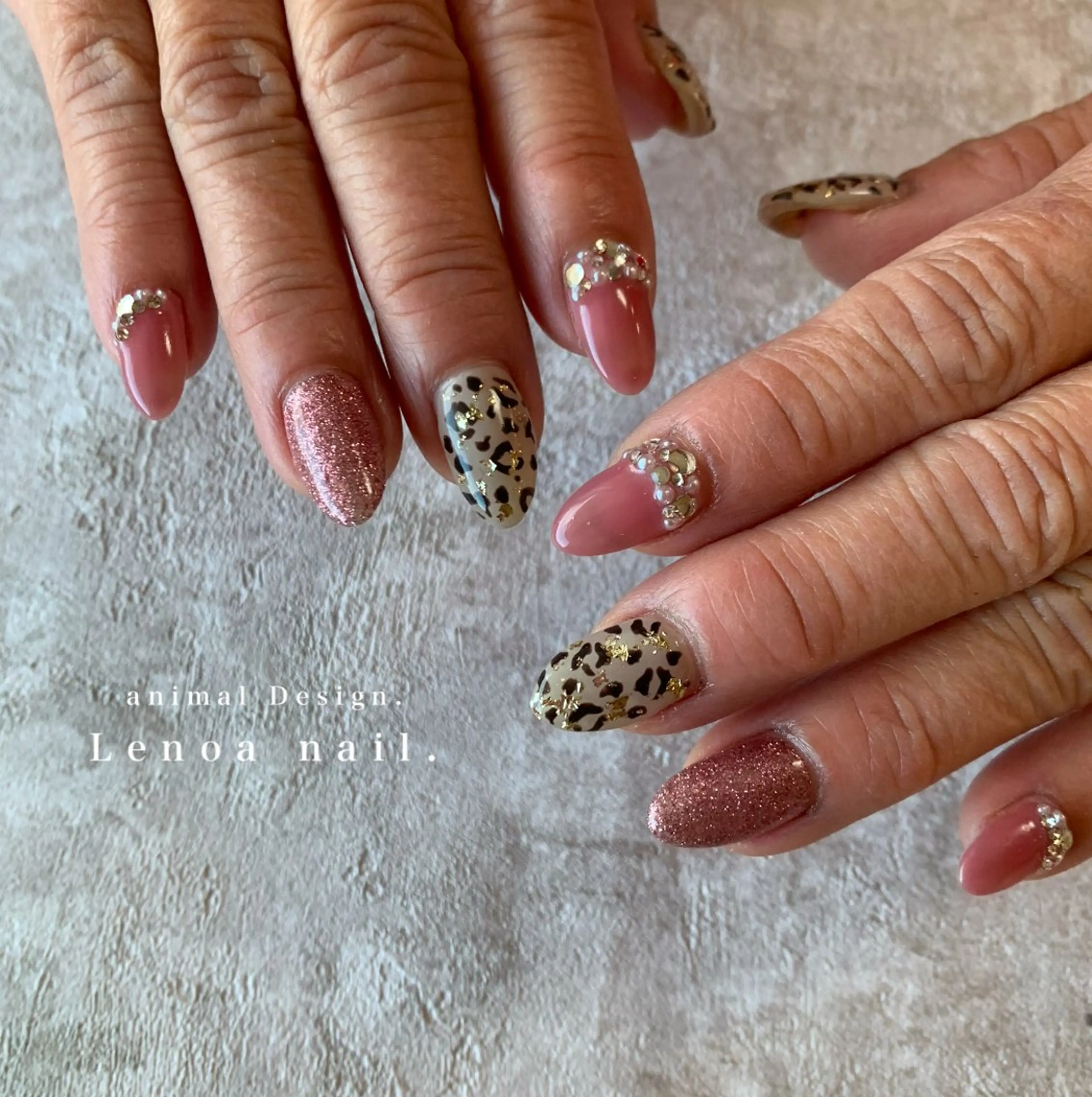 ネイル nailsalon Lenoaのネイルデザイン