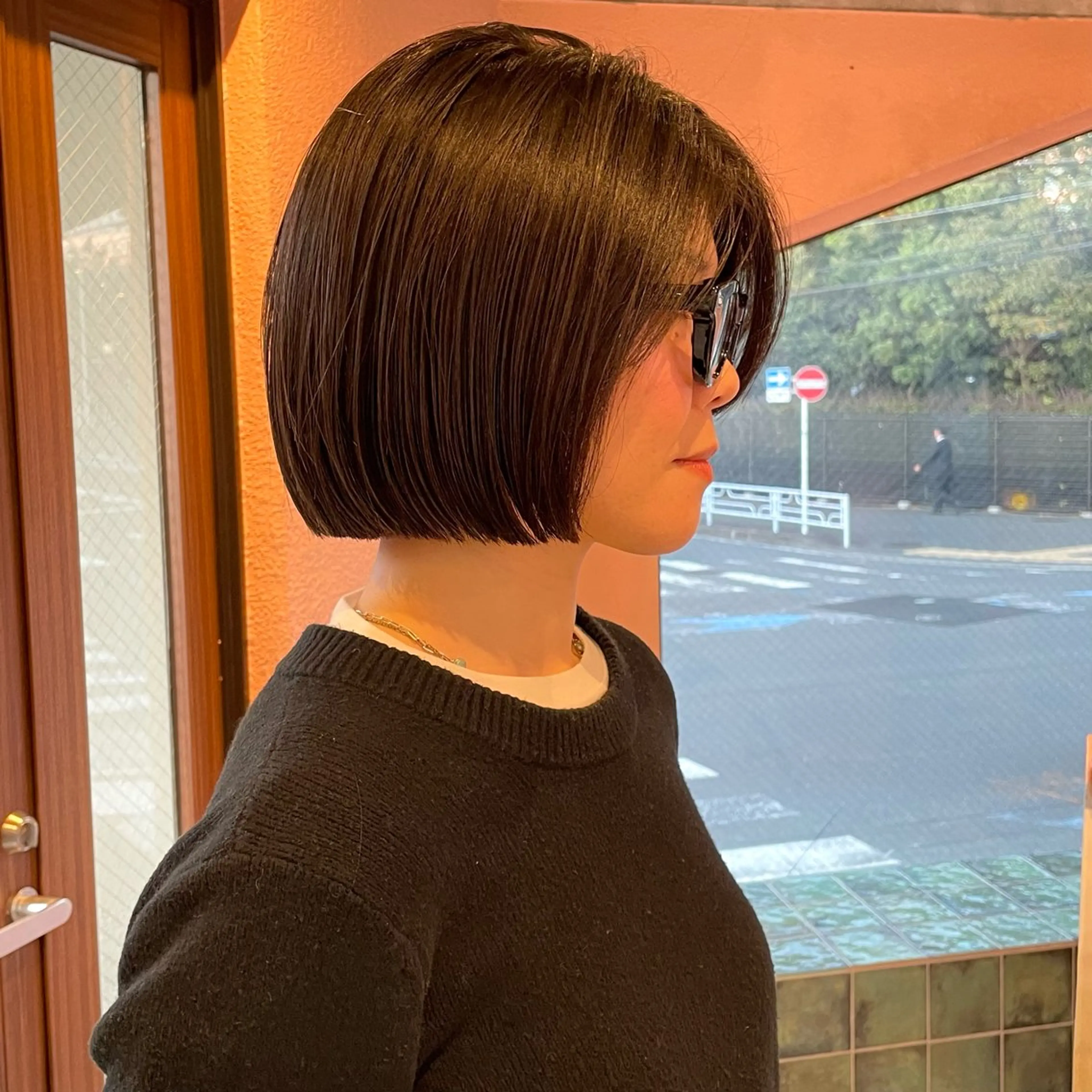 ショート 🫧カットモデル募 集中🫧momokaのヘアスタイル