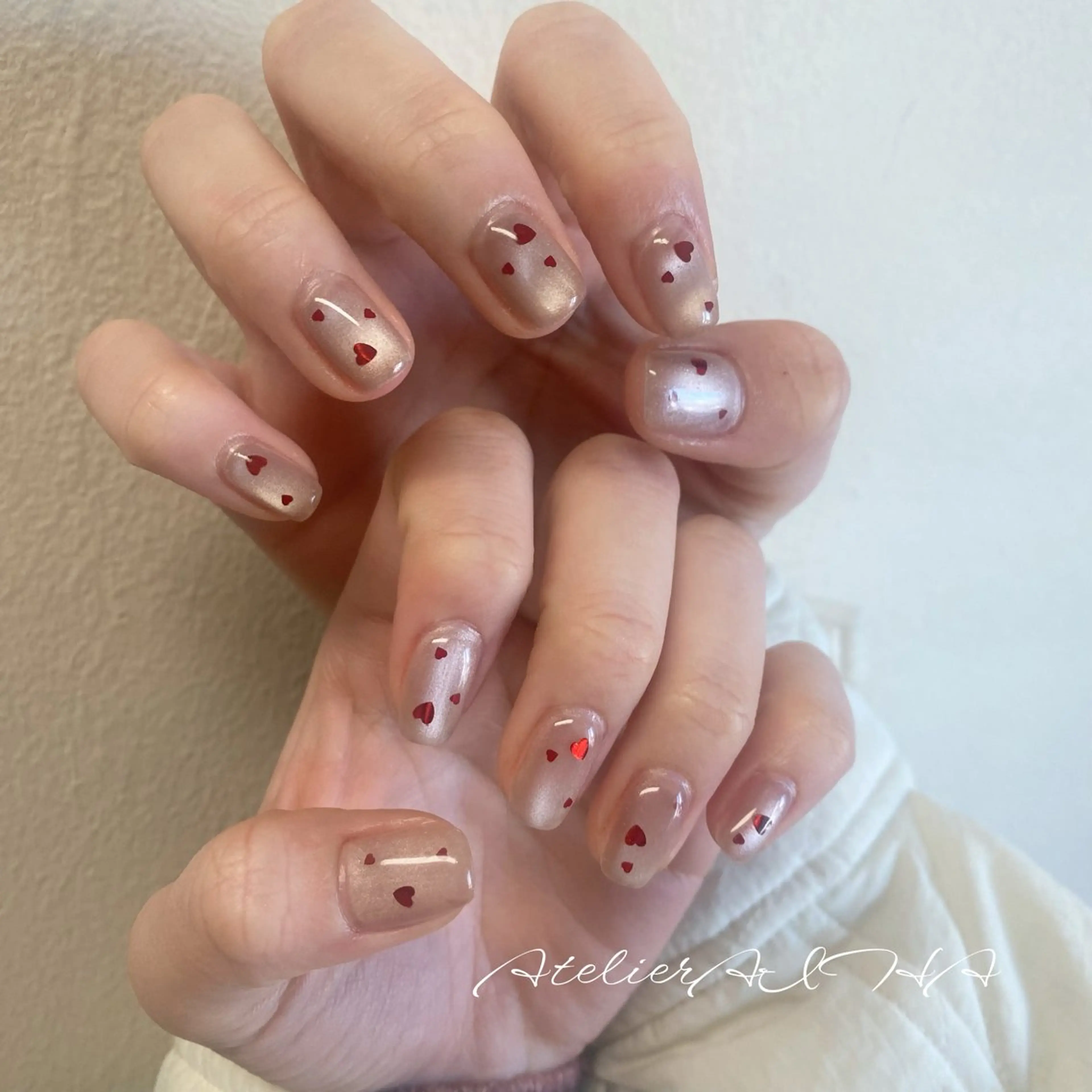 ネイル ハンドネイル アトリエAIHA★ フィルイン推奨サロンのネイルデザイン