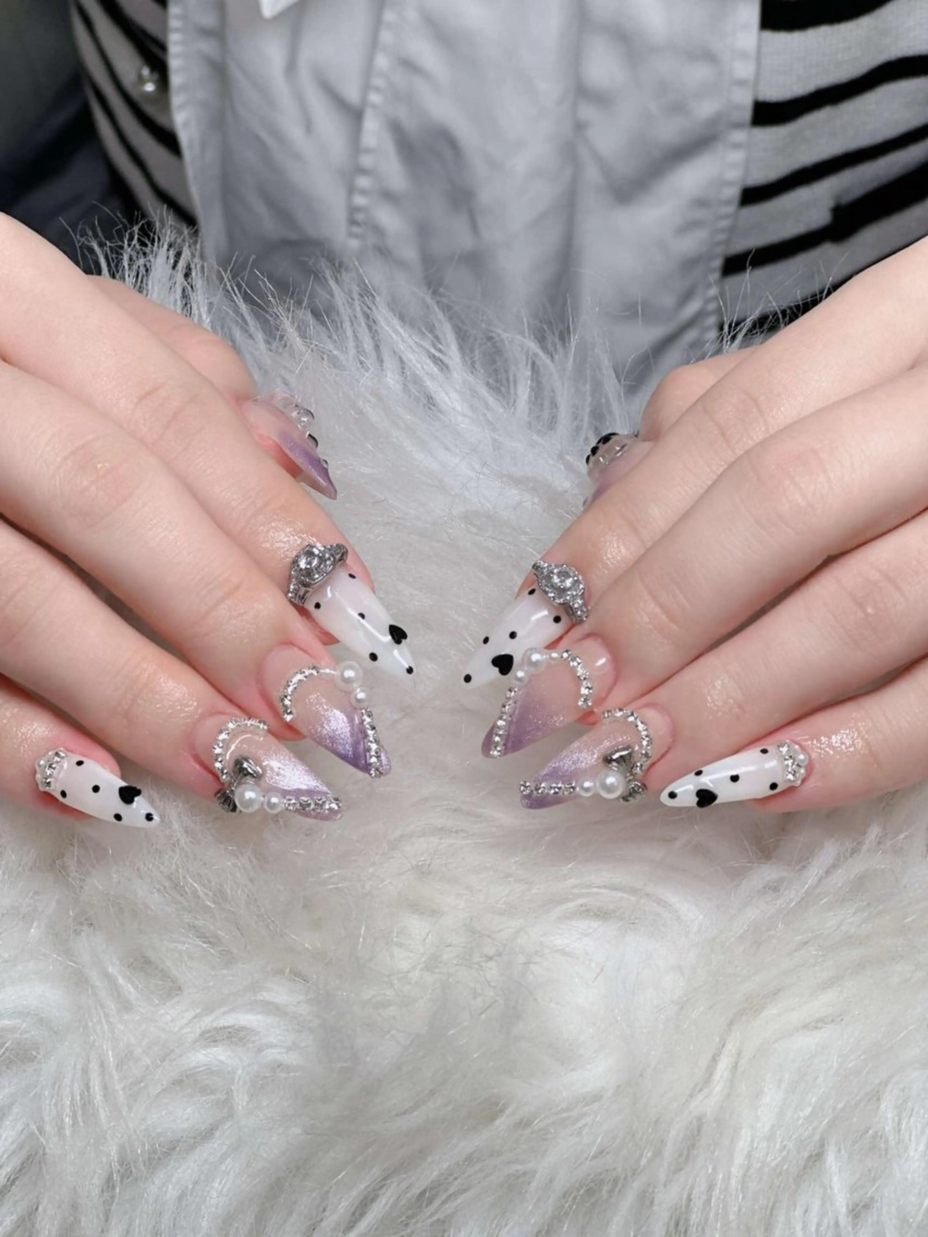 ネイル ハンドネイル ANH NAIL ゴテゴテ専門店💎のネイルデザイン