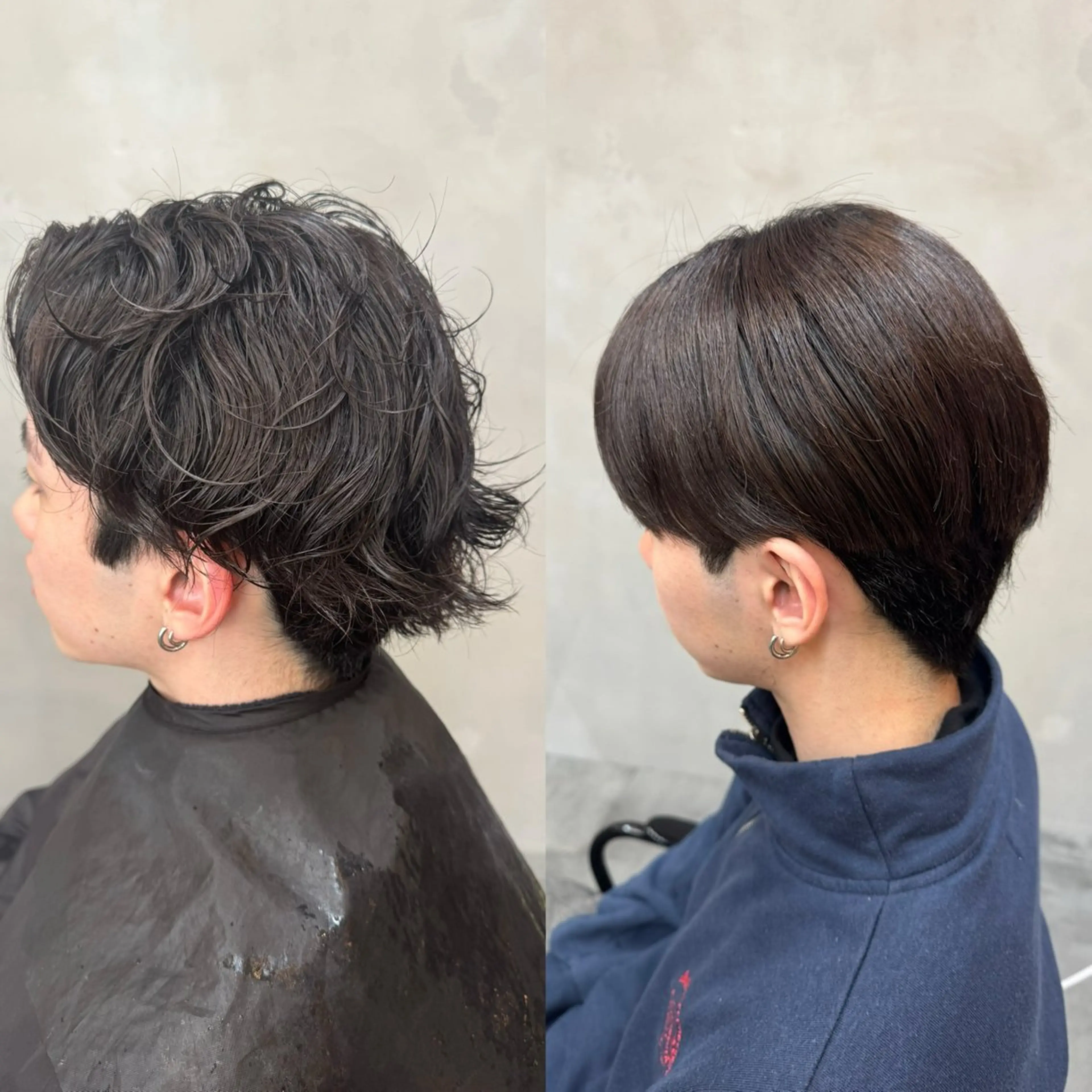 ショート くせ毛 縮毛矯正 カット 縮毛矯正 トリートメント ANGELICA💎 ショウゴのヘアスタイル