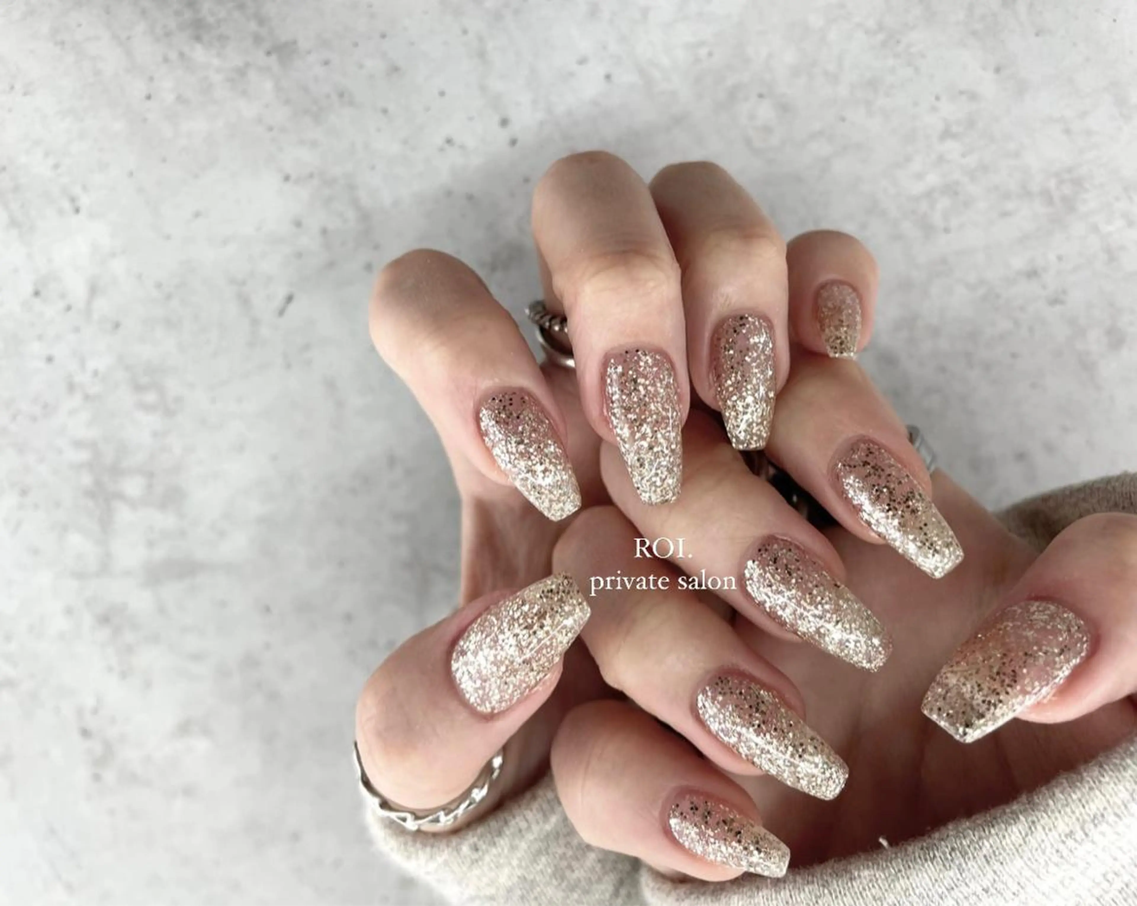 ネイル ハンドネイル ROI. Ayumi.のネイルデザイン