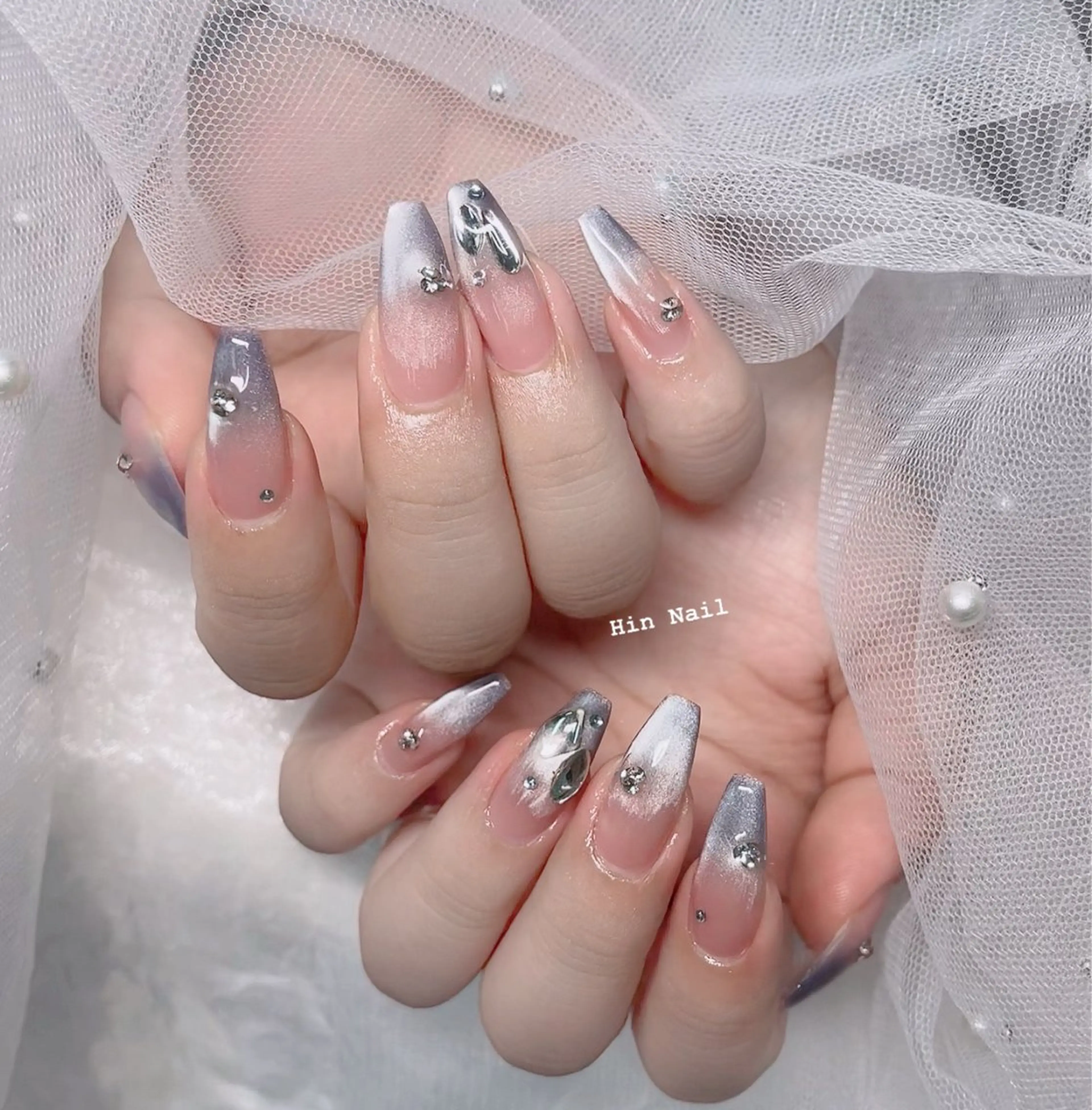 ネイル ハンドネイル Hin Nail Osaka所属・Hin Nailsのネイルデザイン