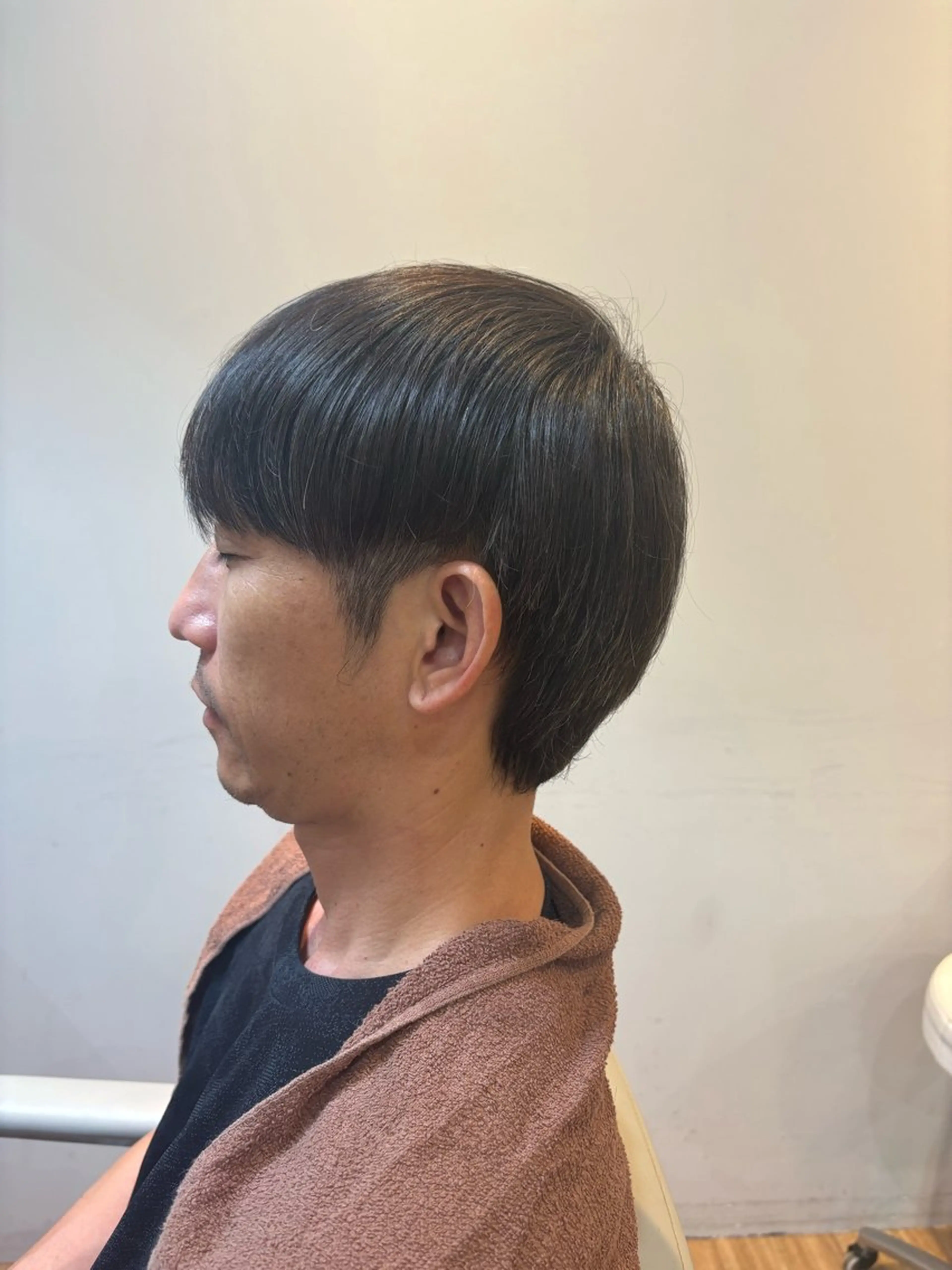 メンズ カット 韓国ヘアー🇰🇷 MIWAのヘアスタイル