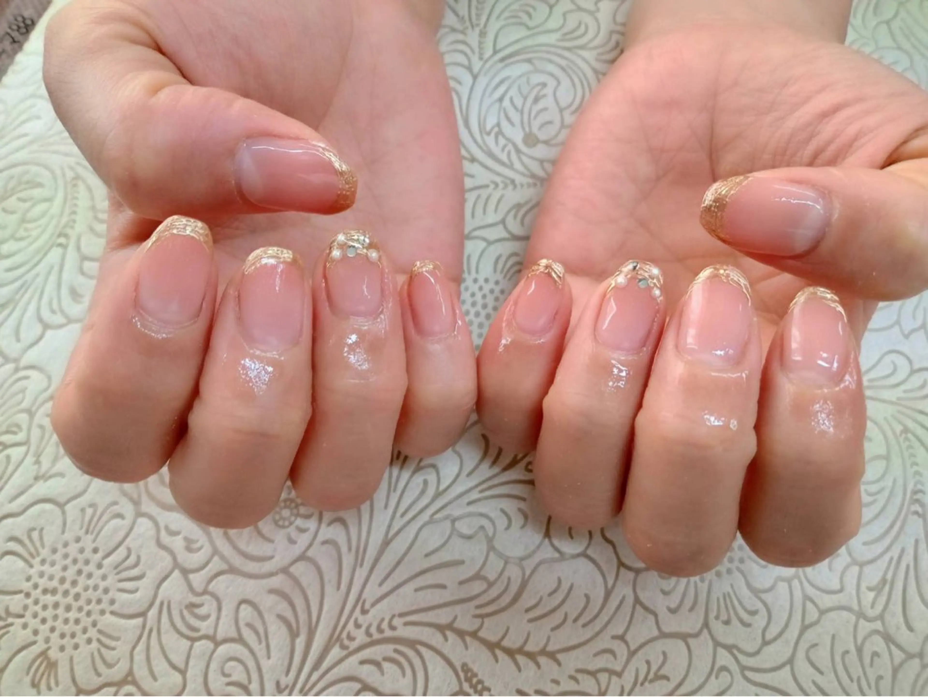 ネイル フラワーネイル precious nail room所属・precious nail  roomのネイルデザイン