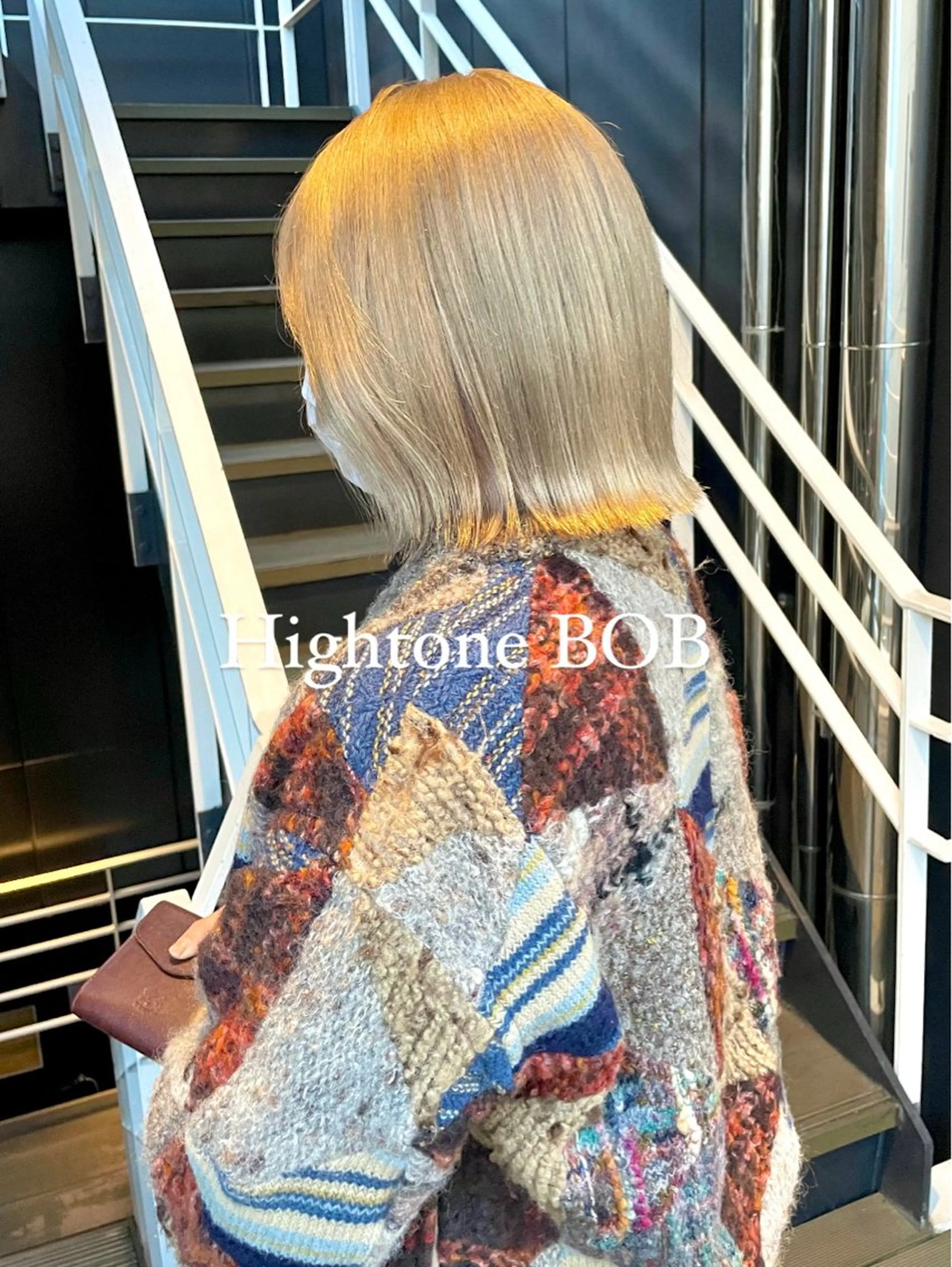 ショート ボブ カット ヘアカラー トリートメント 青髪特化🩵 ダブルカラーのヘアスタイル