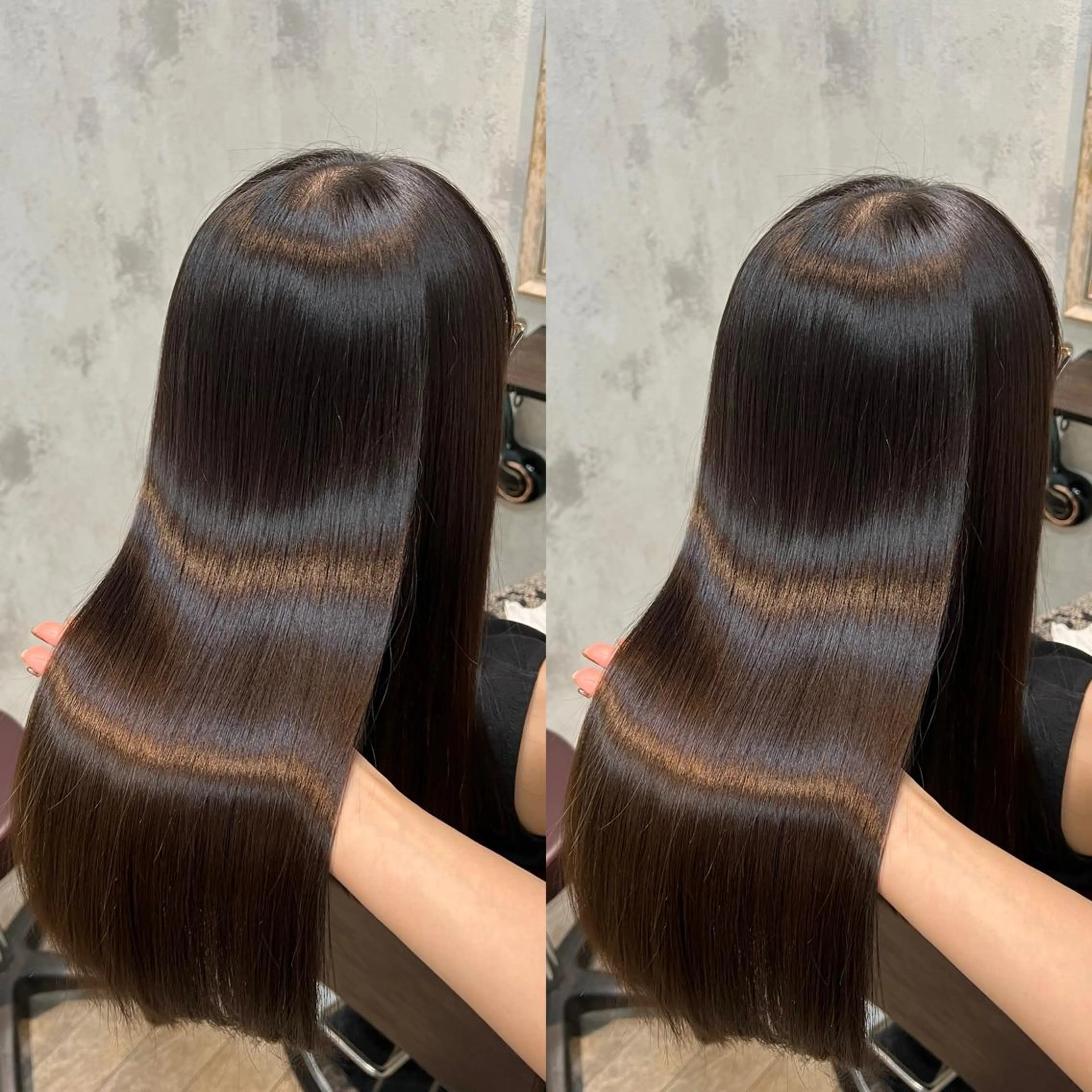 ロング り ほのヘアスタイル