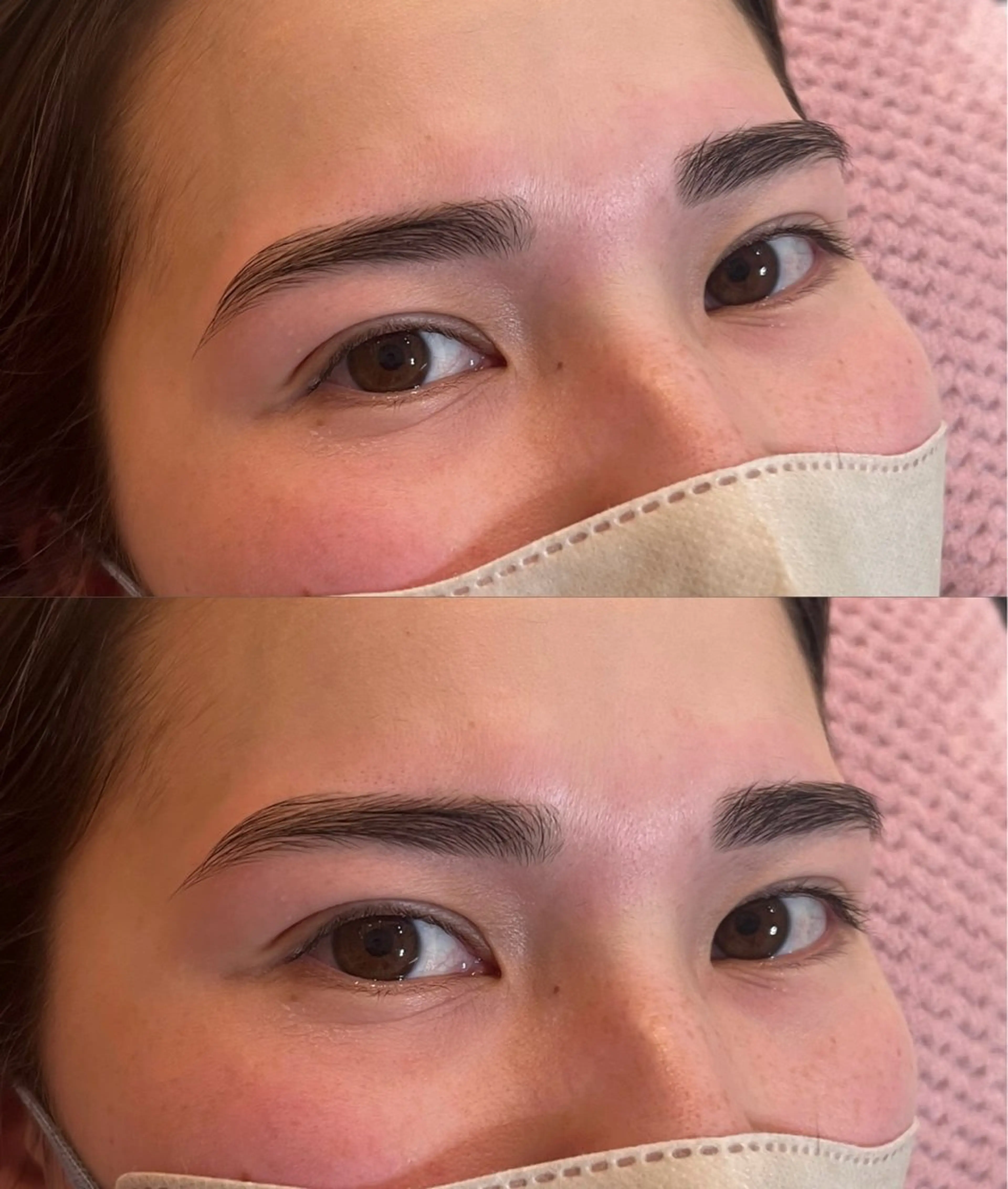 アイブロウ ワックス脱毛 ink yukariの眉毛・アイブロウイメージ