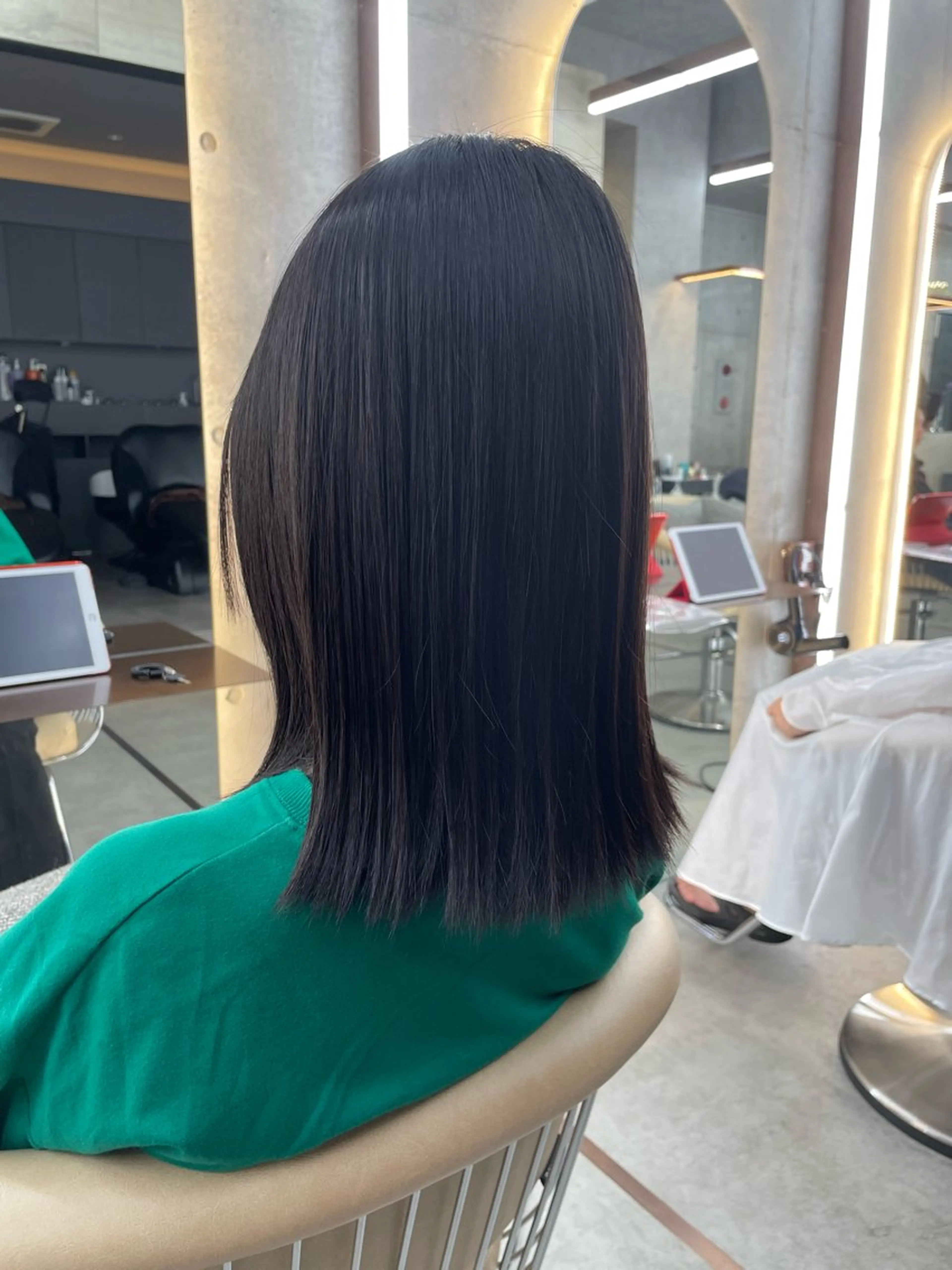 ミディアム 似合わせボブ🌟 艶髪特化💗村松優斗のヘアスタイル