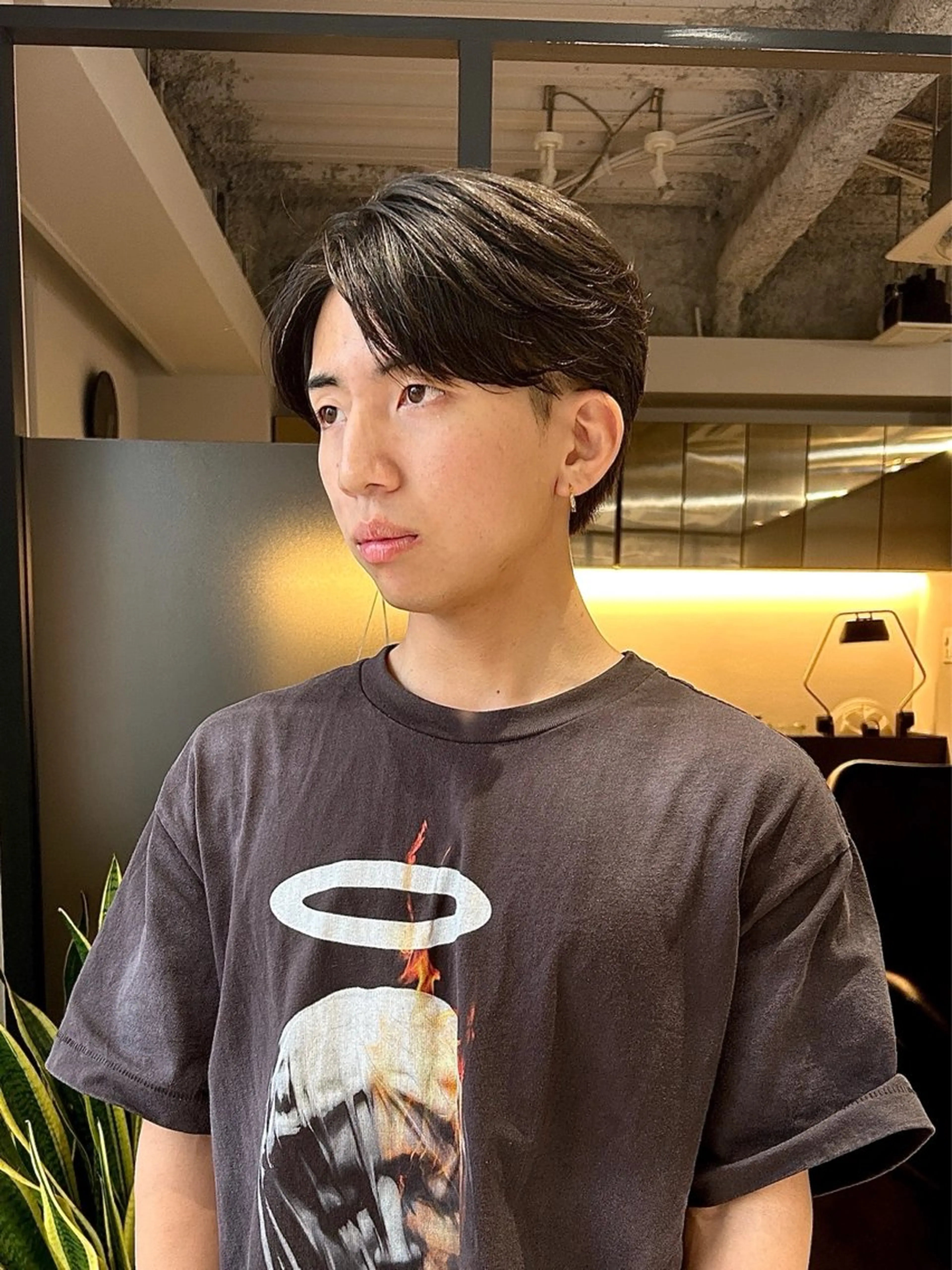 ショート ショートヘア カット トリートメント メンズ特化🔥再現度 高カット/パーマ/元のヘアスタイル