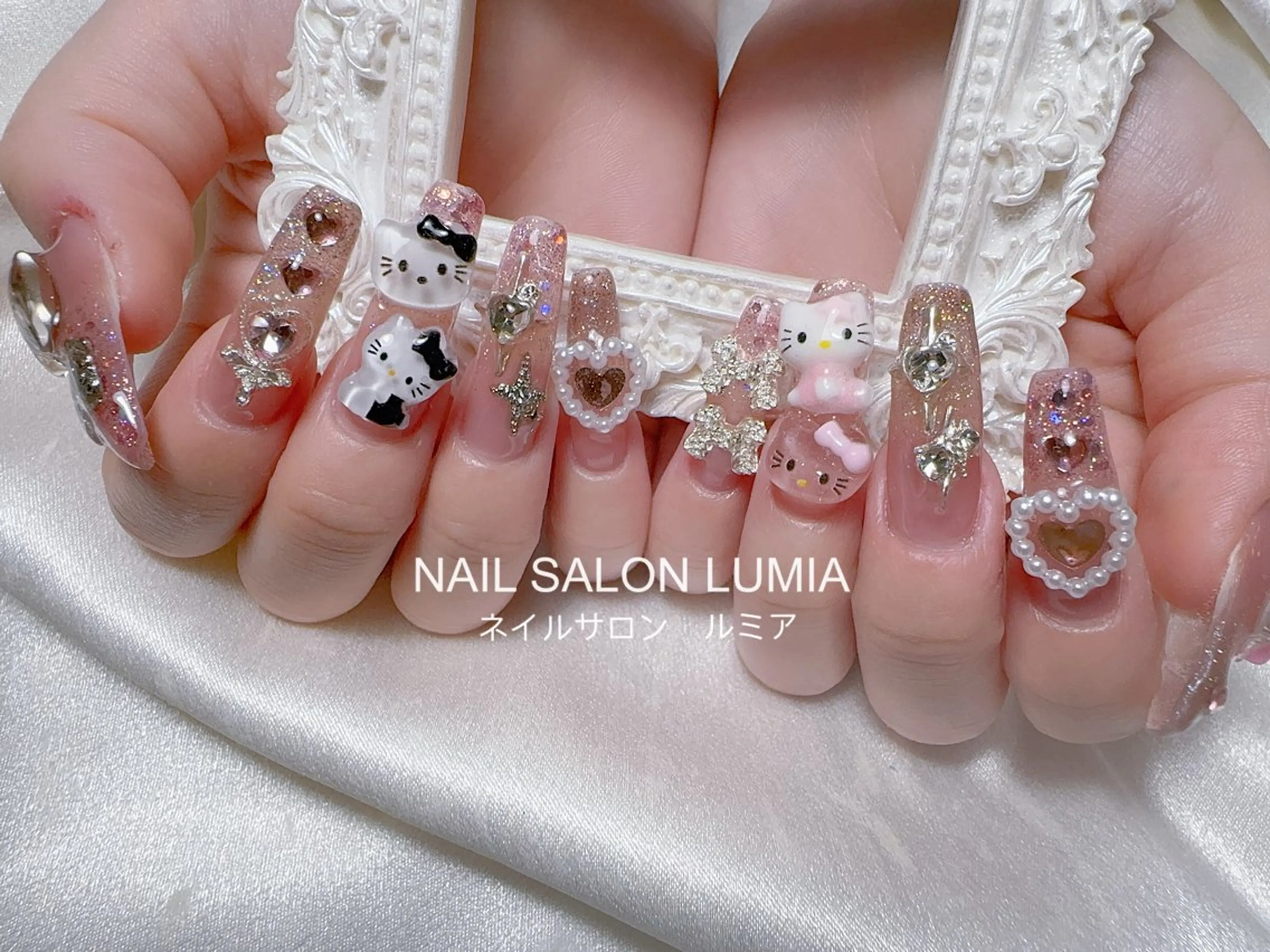 ネイル ハンドネイル ネイルサロン ルミア Lumia 店長のネイルデザイン