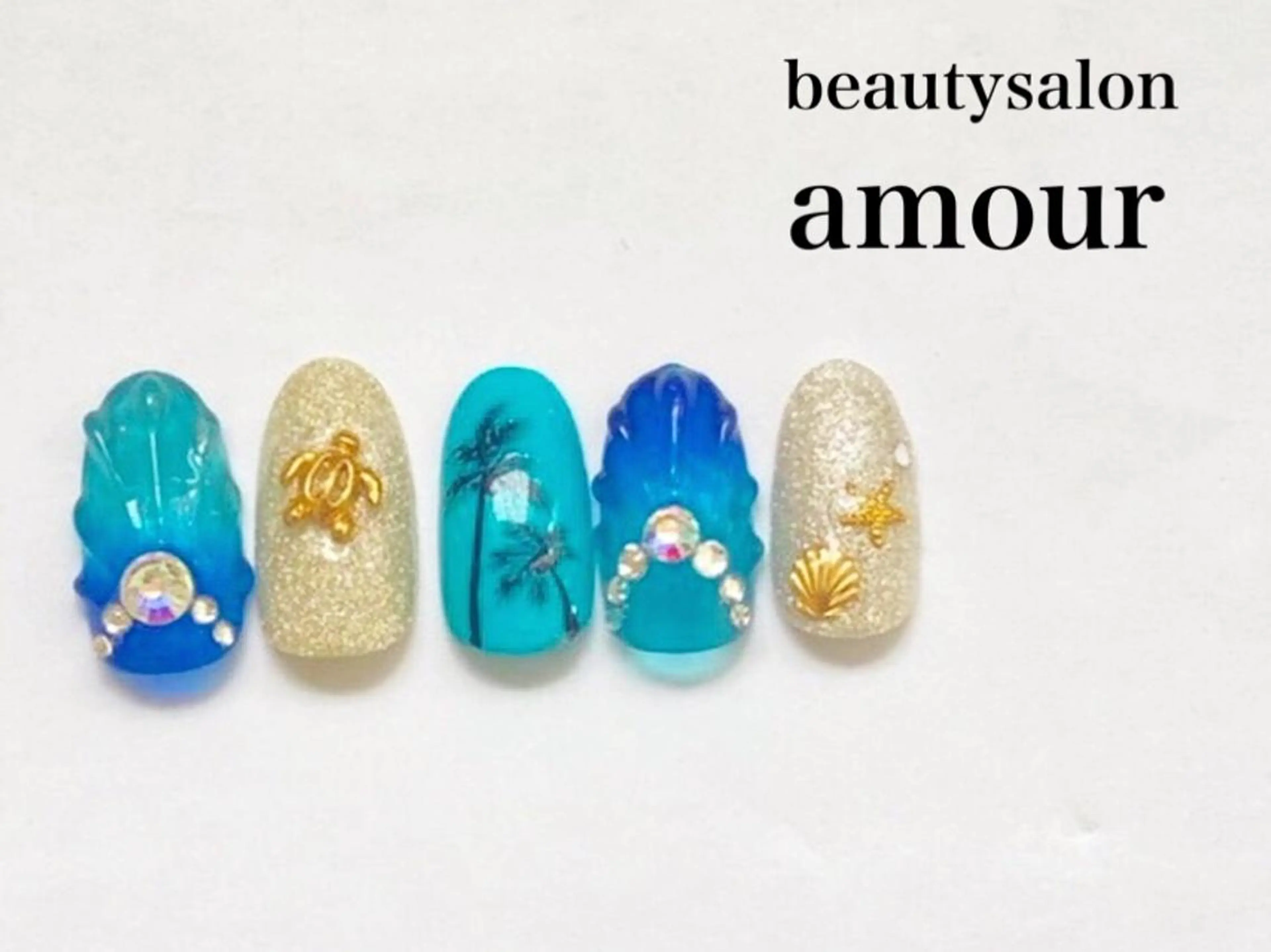 ネイル amour 川崎店のネイルデザイン