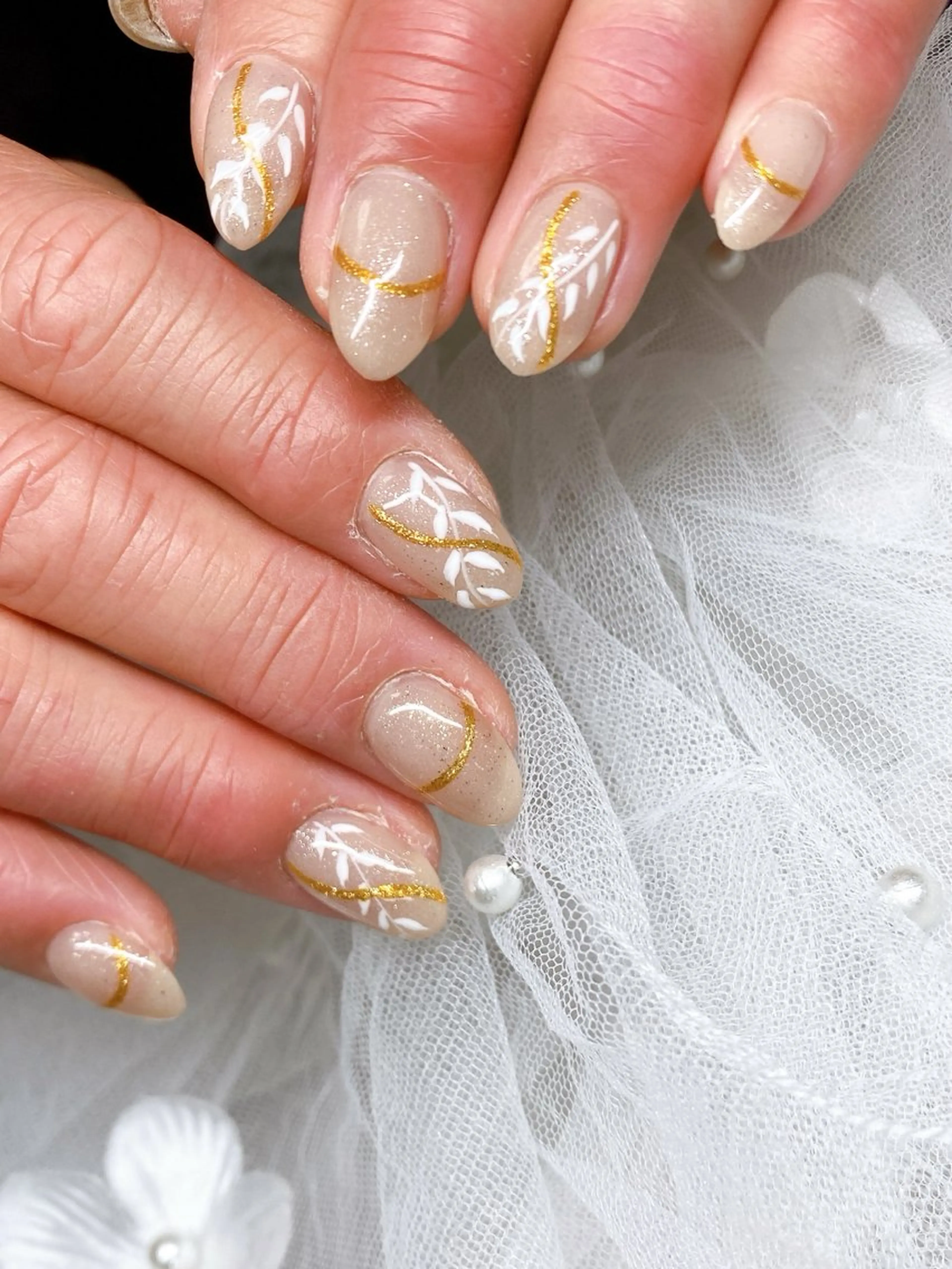 ネイル PLUM  BELL 横浜自宅ネイルのネイルデザイン