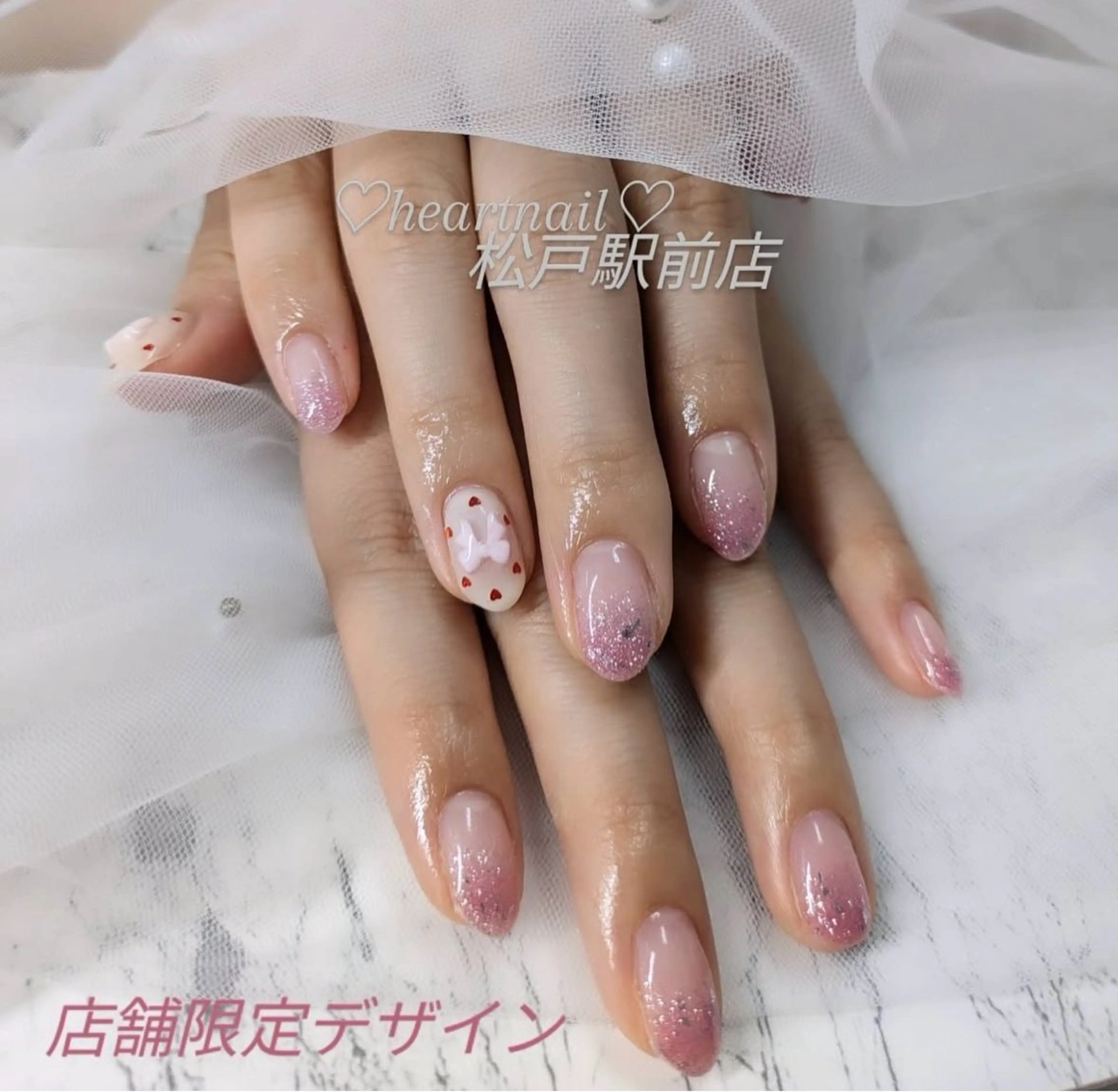 ネイル はあとねいる 松戸駅前店のネイルデザイン