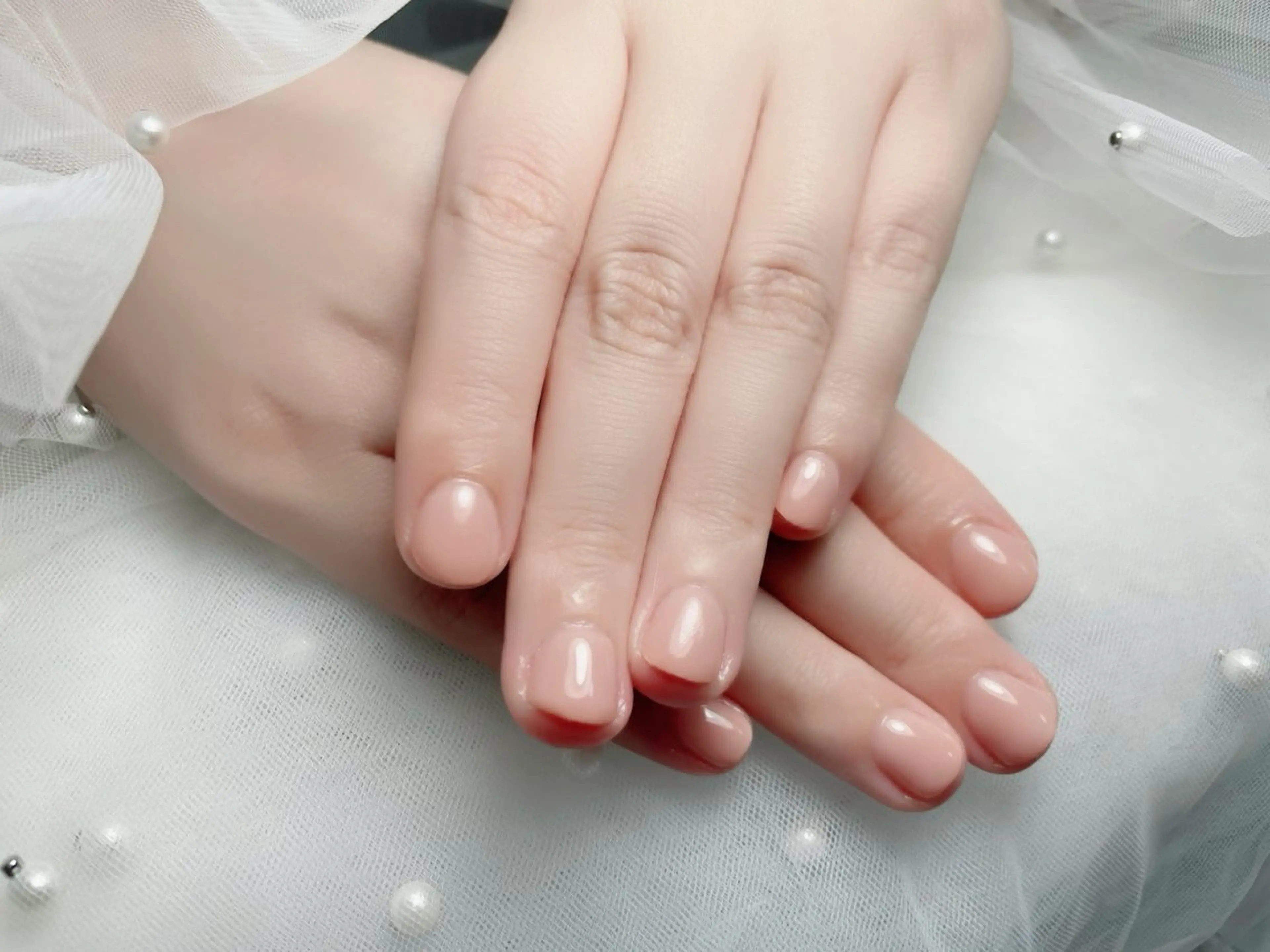 ネイル ワンカラーネイル 田坂✨LUNE nail salonのネイルデザイン