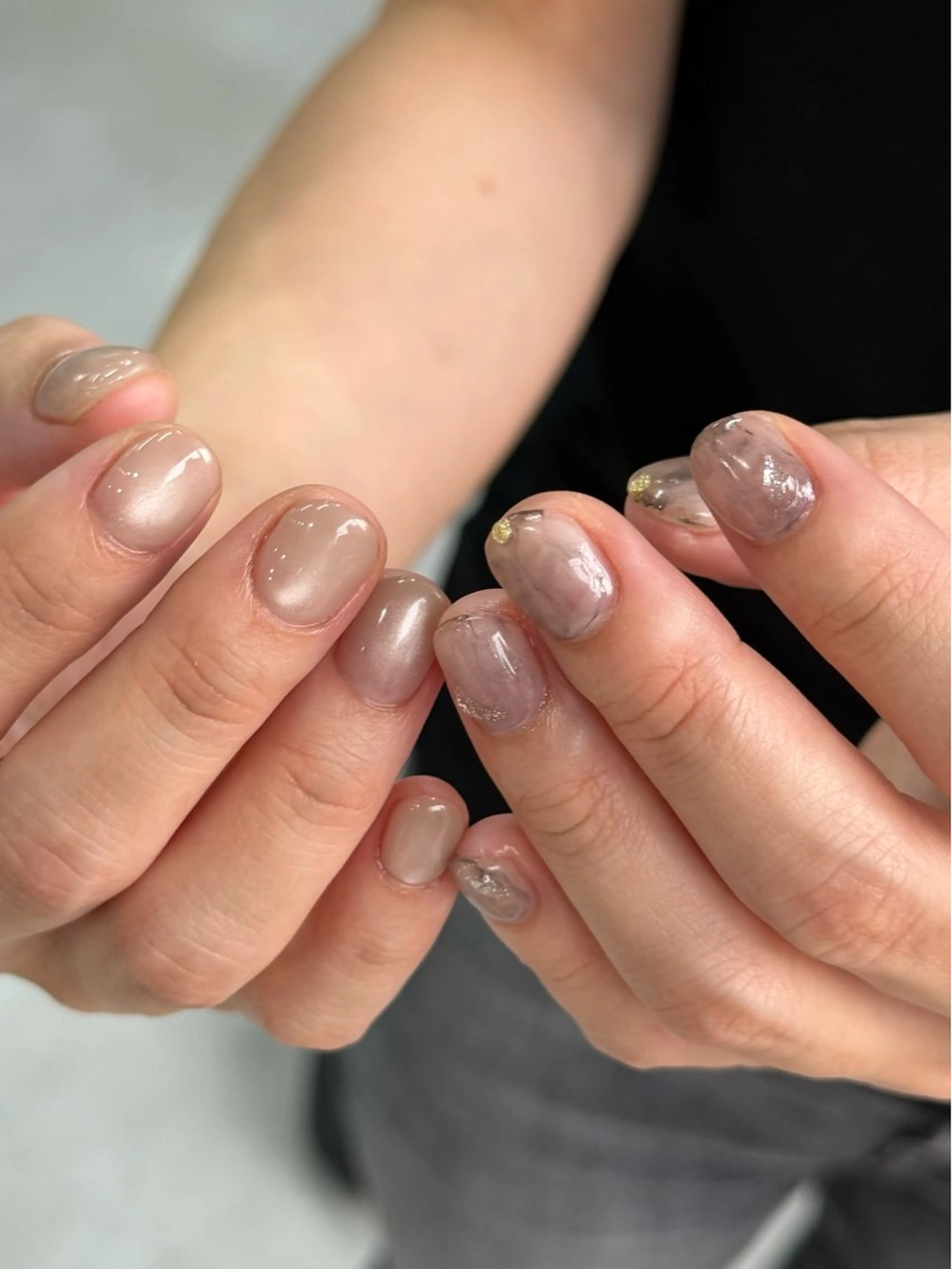 ネイル ハンドネイル MISATO ネイリスト福岡/薬院のネイルデザイン