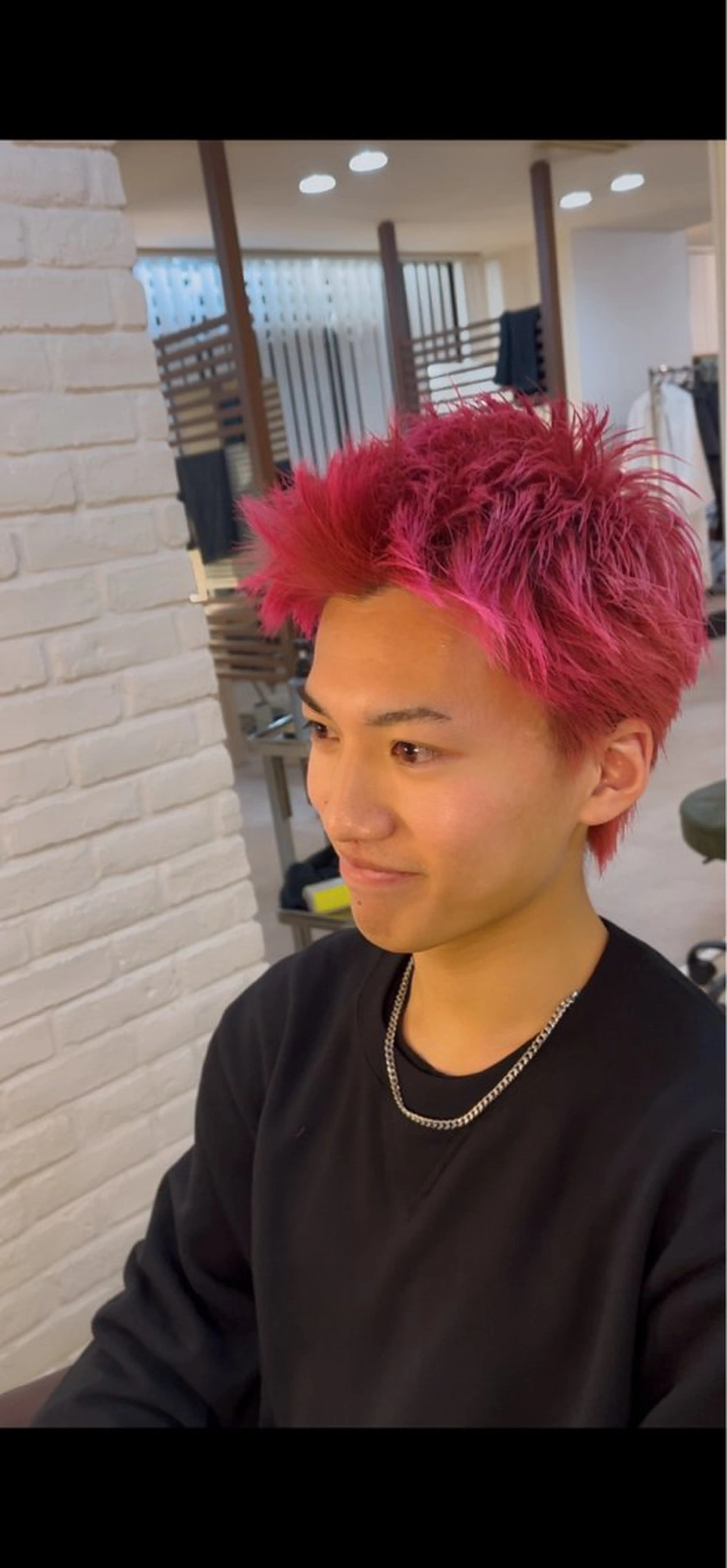 ショート 🟣タマコシトム 🟣のヘアスタイル