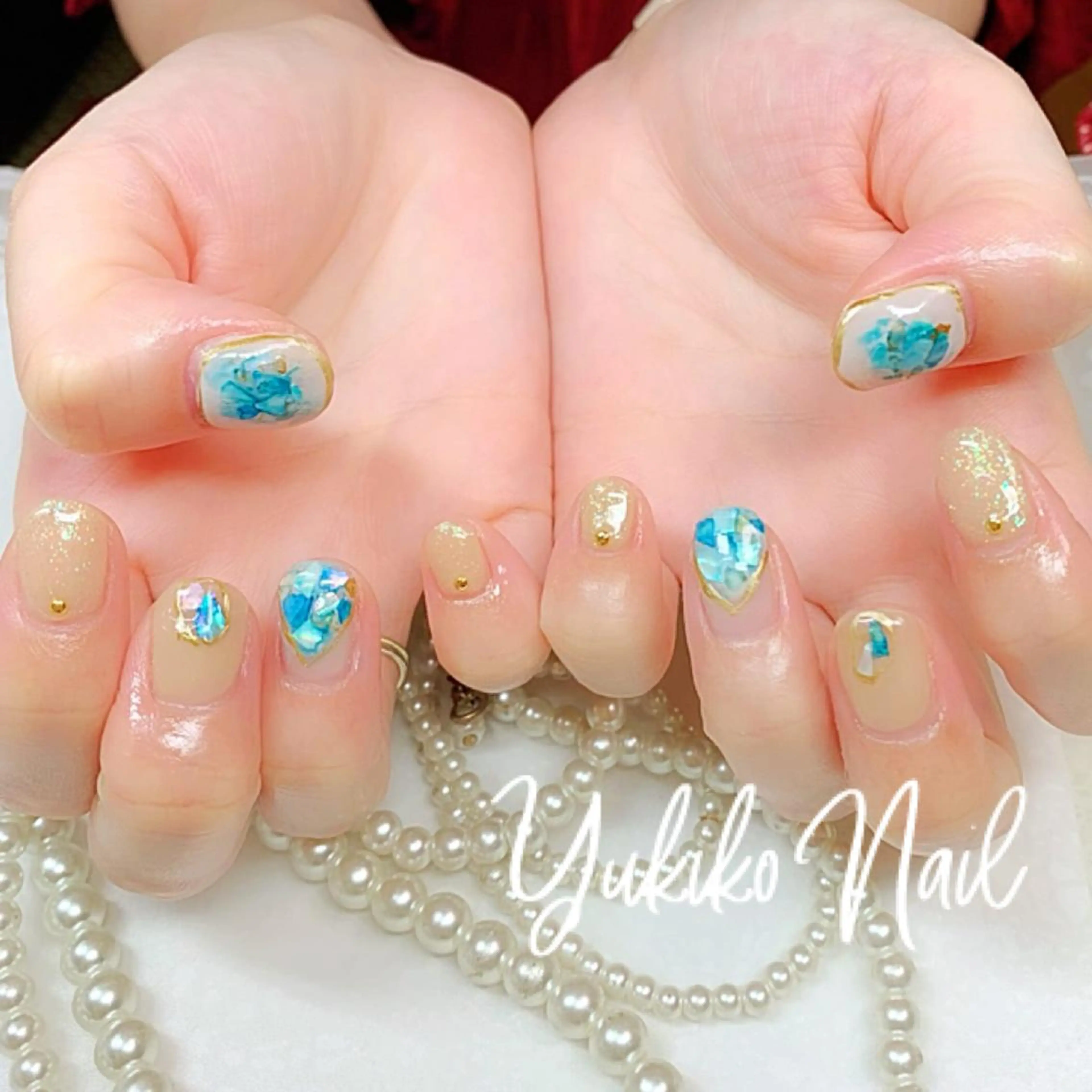 ネイル ハンドネイル ユキコ ネイルのネイルデザイン