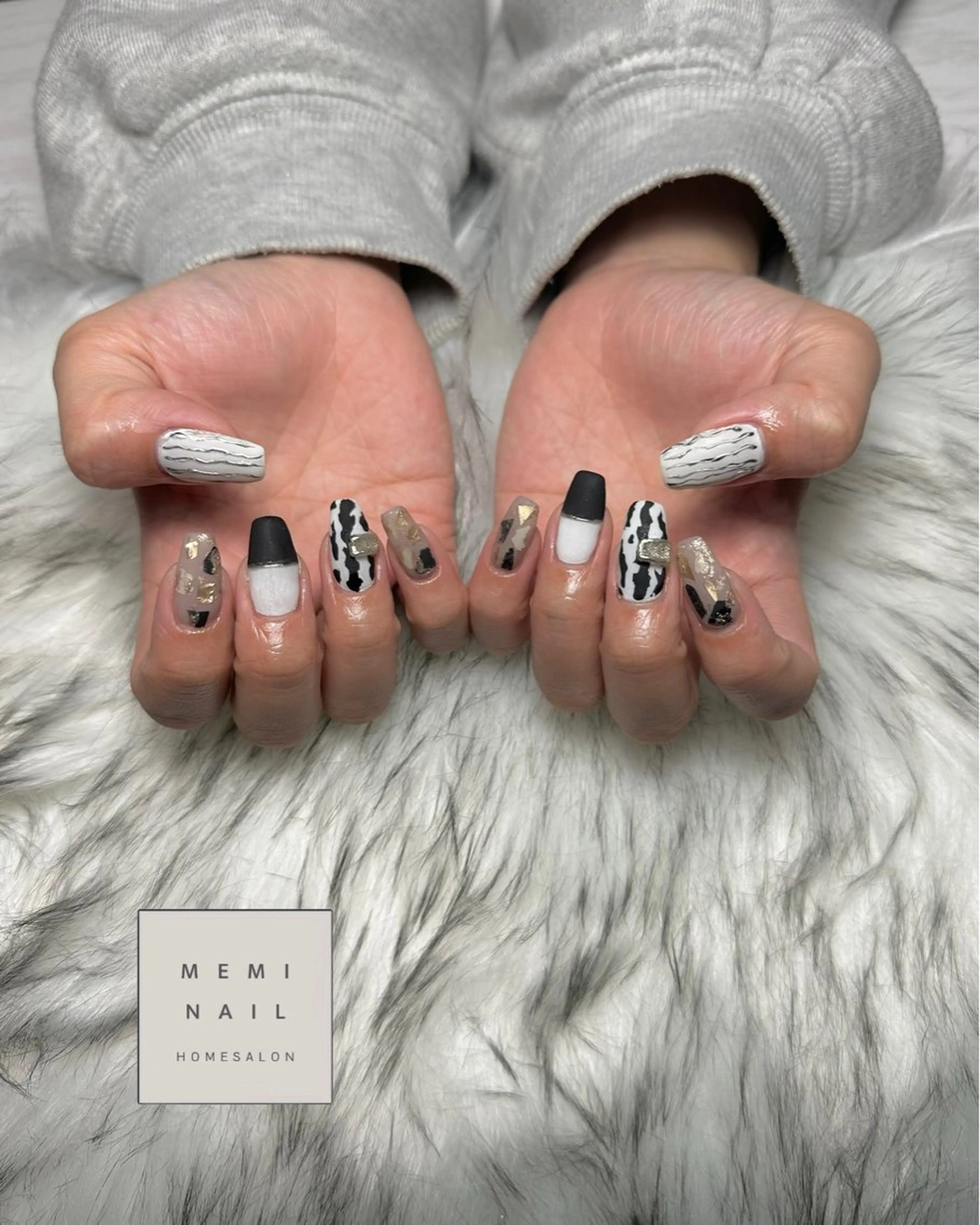 ネイル ハンドネイル MEMI NAILのネイルデザイン