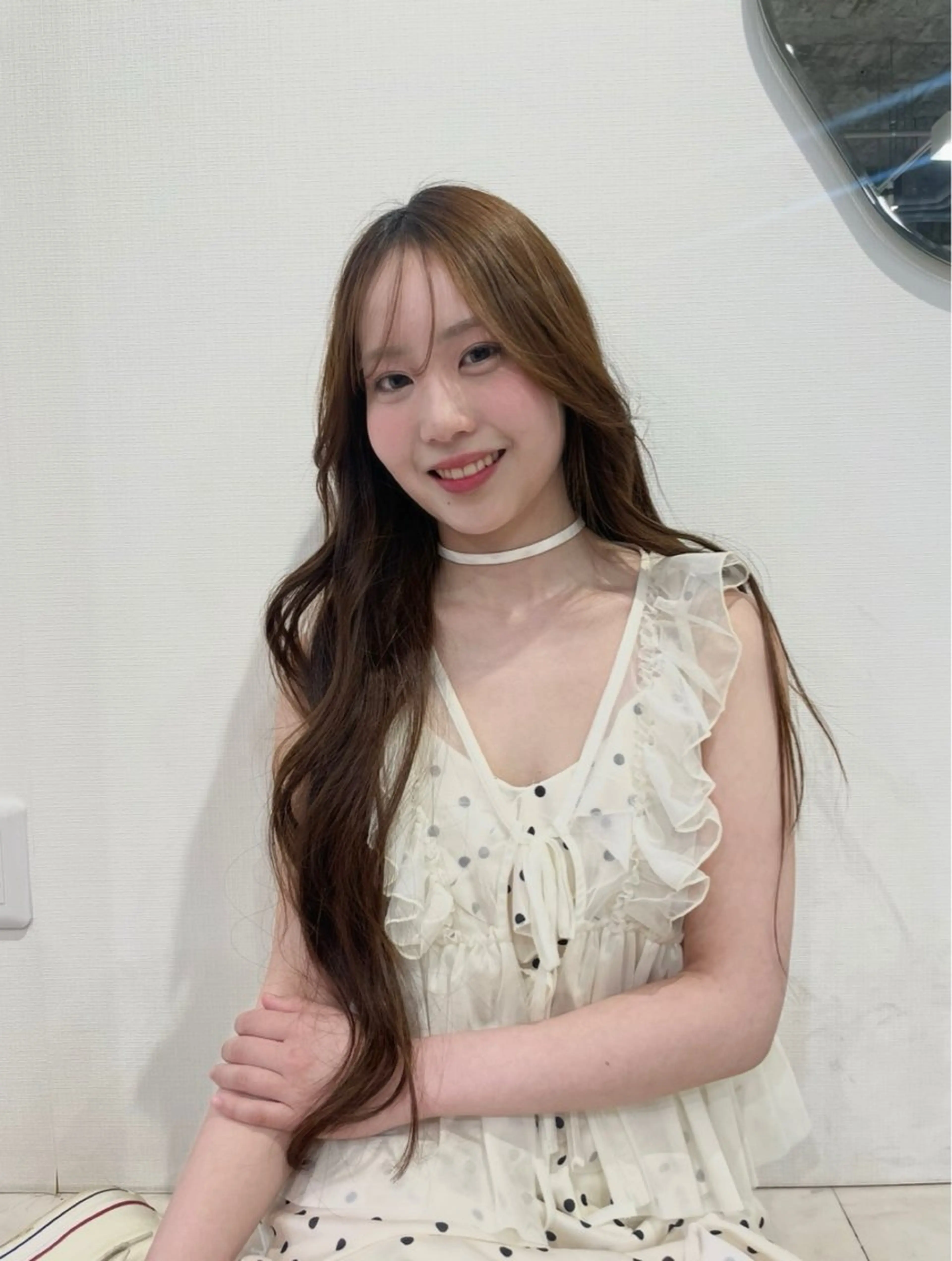 ロング ヘアカラー amoretto syuriのヘアスタイル