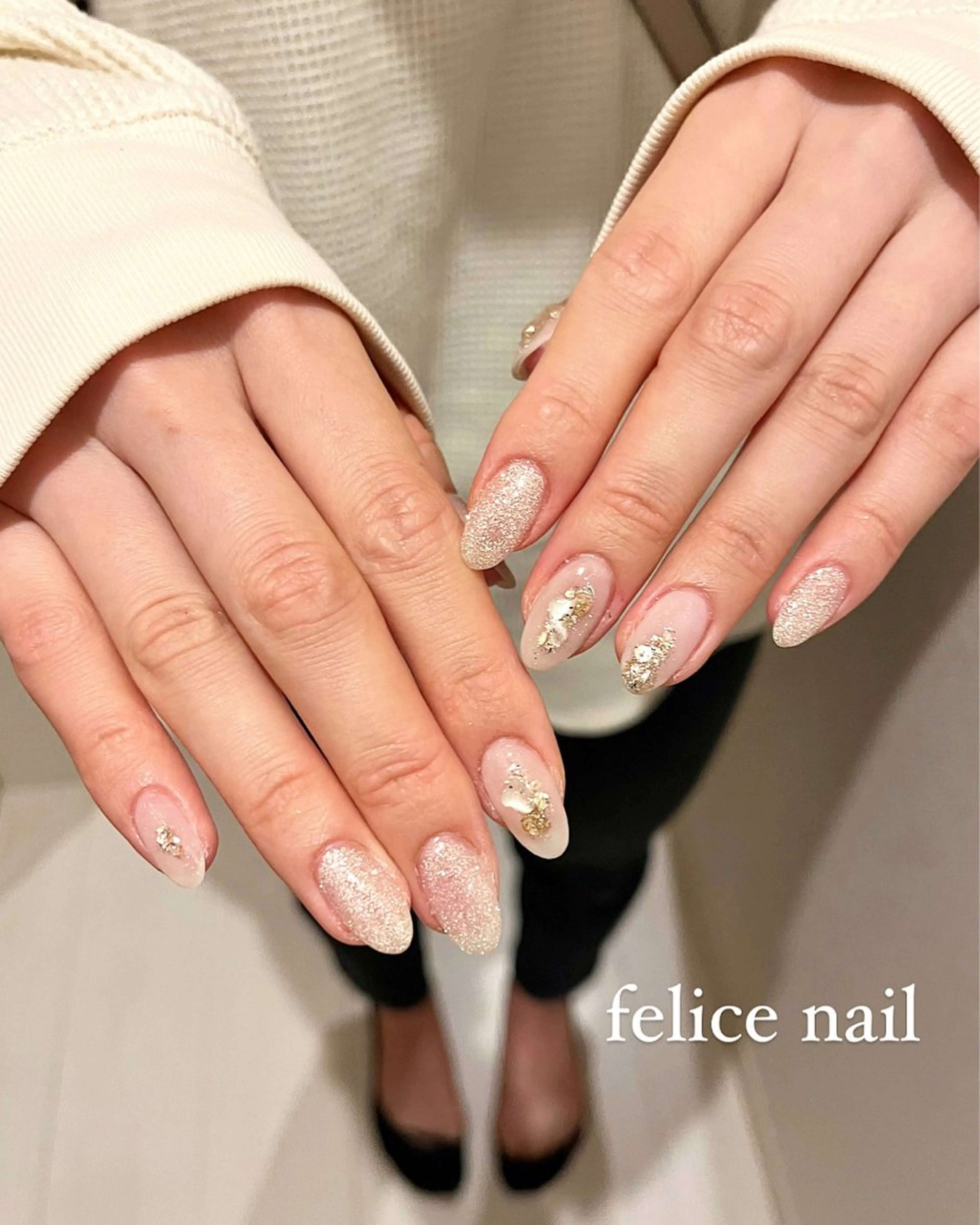ネイル felice nailのネイルデザイン