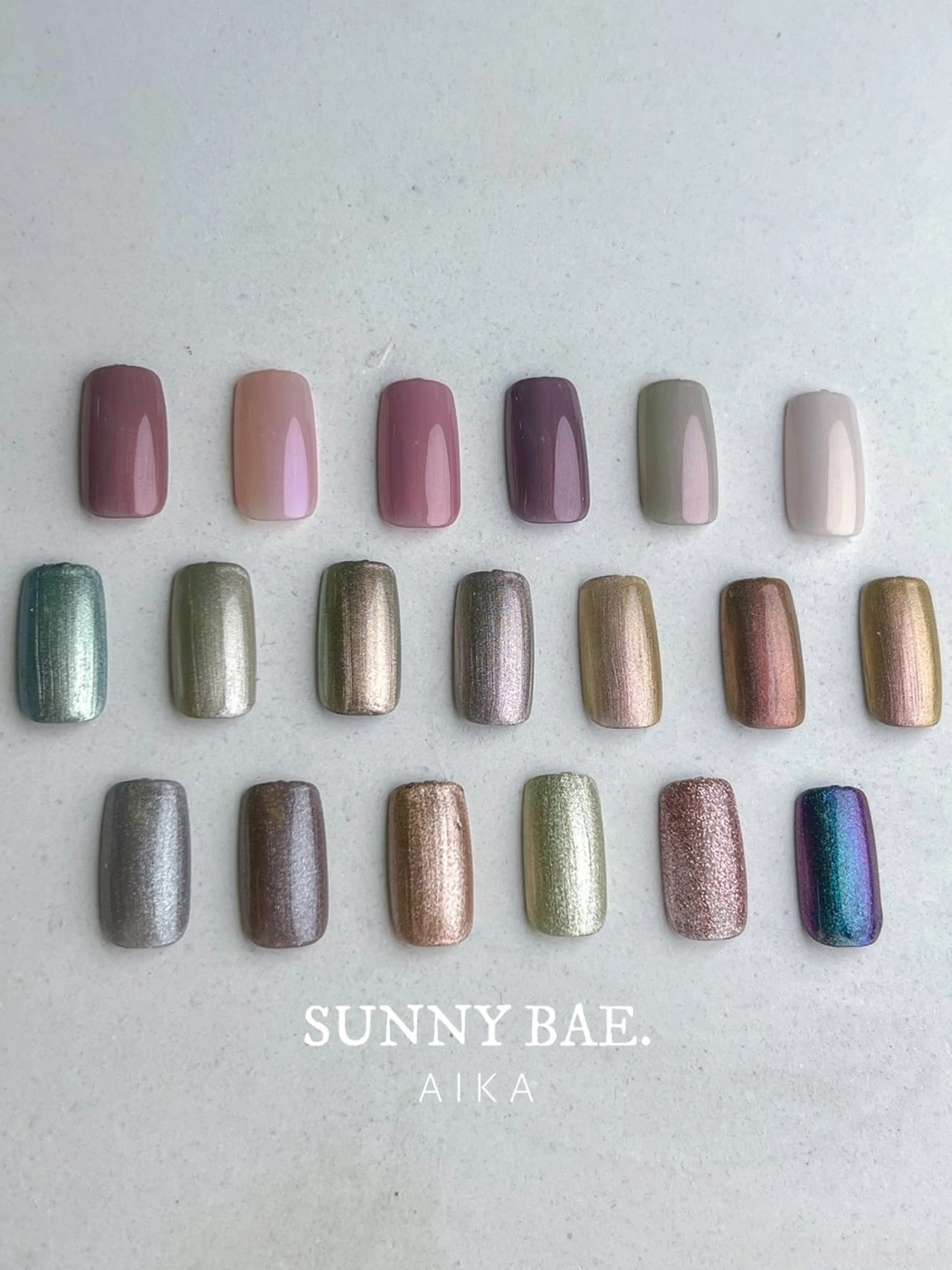 ネイル ジェルネイル キラキラネイル ロングネイル 持ち込み ワンカラーネイル Made By AIKAのネイルデザイン