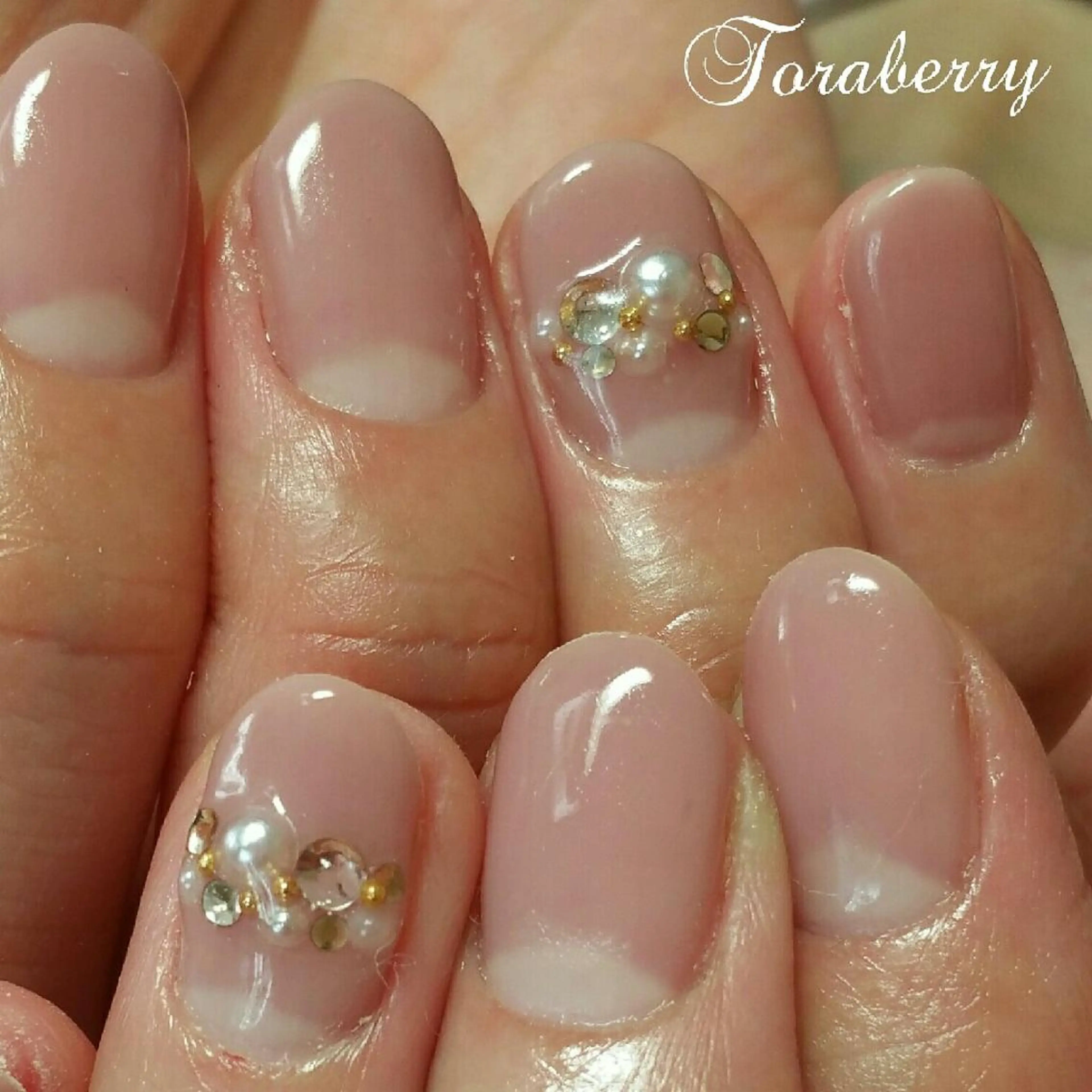 ネイル ハンドネイル ネイリスト なつみのネイルデザイン