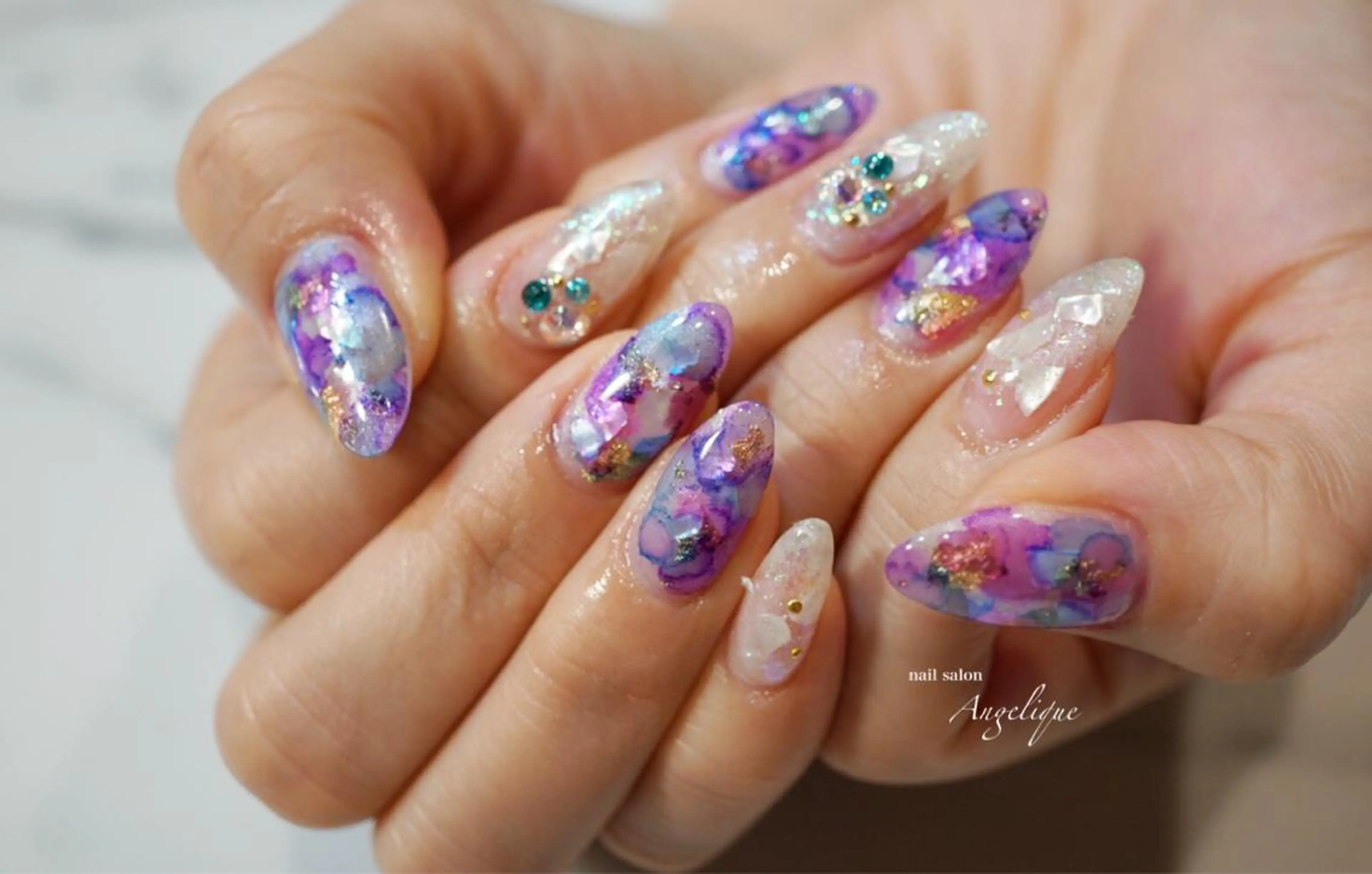 ネイル Nail salon Angeliqueのネイルデザイン