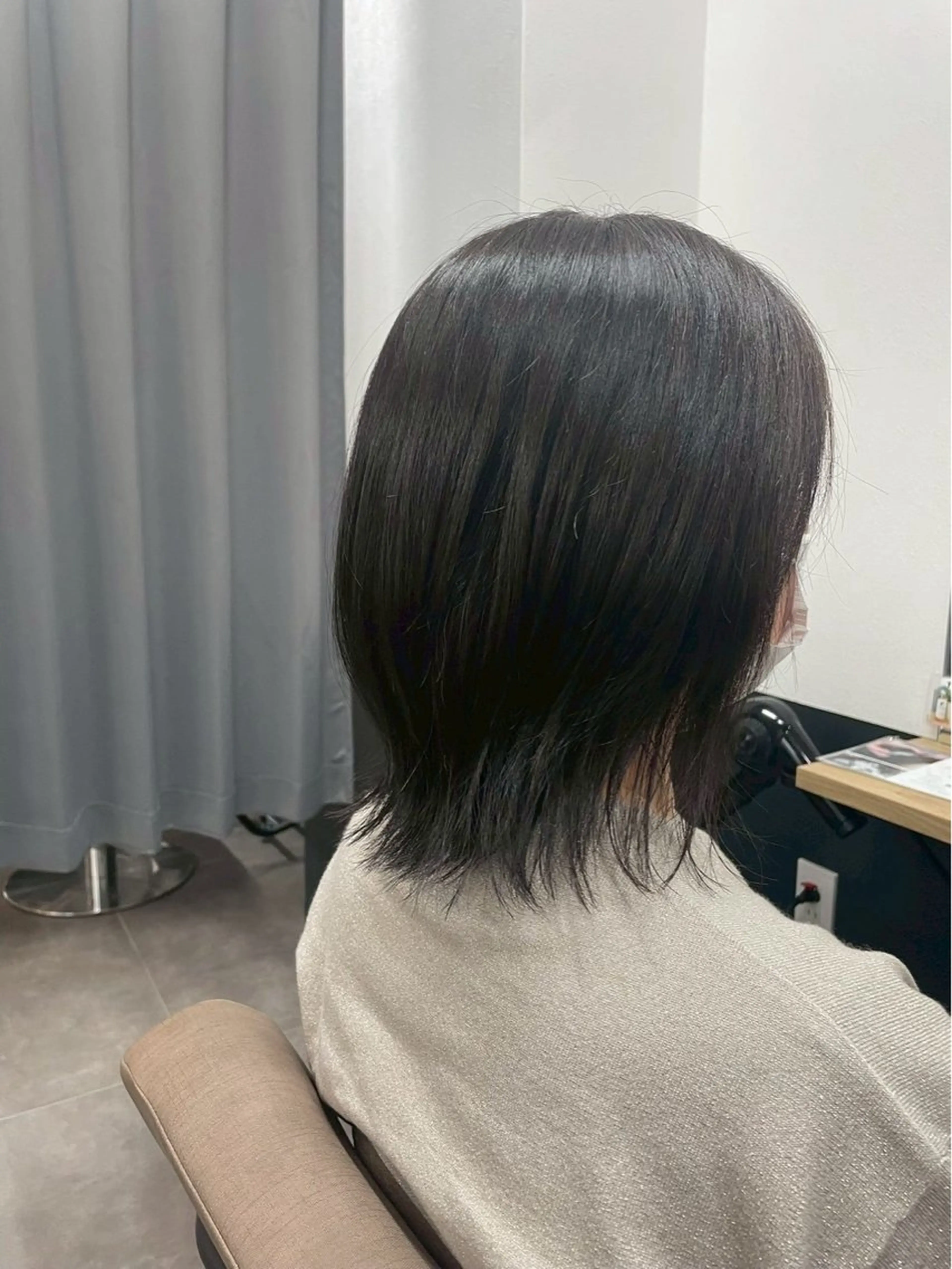 ミディアム 梨沙_ 蘇我2号店のヘアスタイル