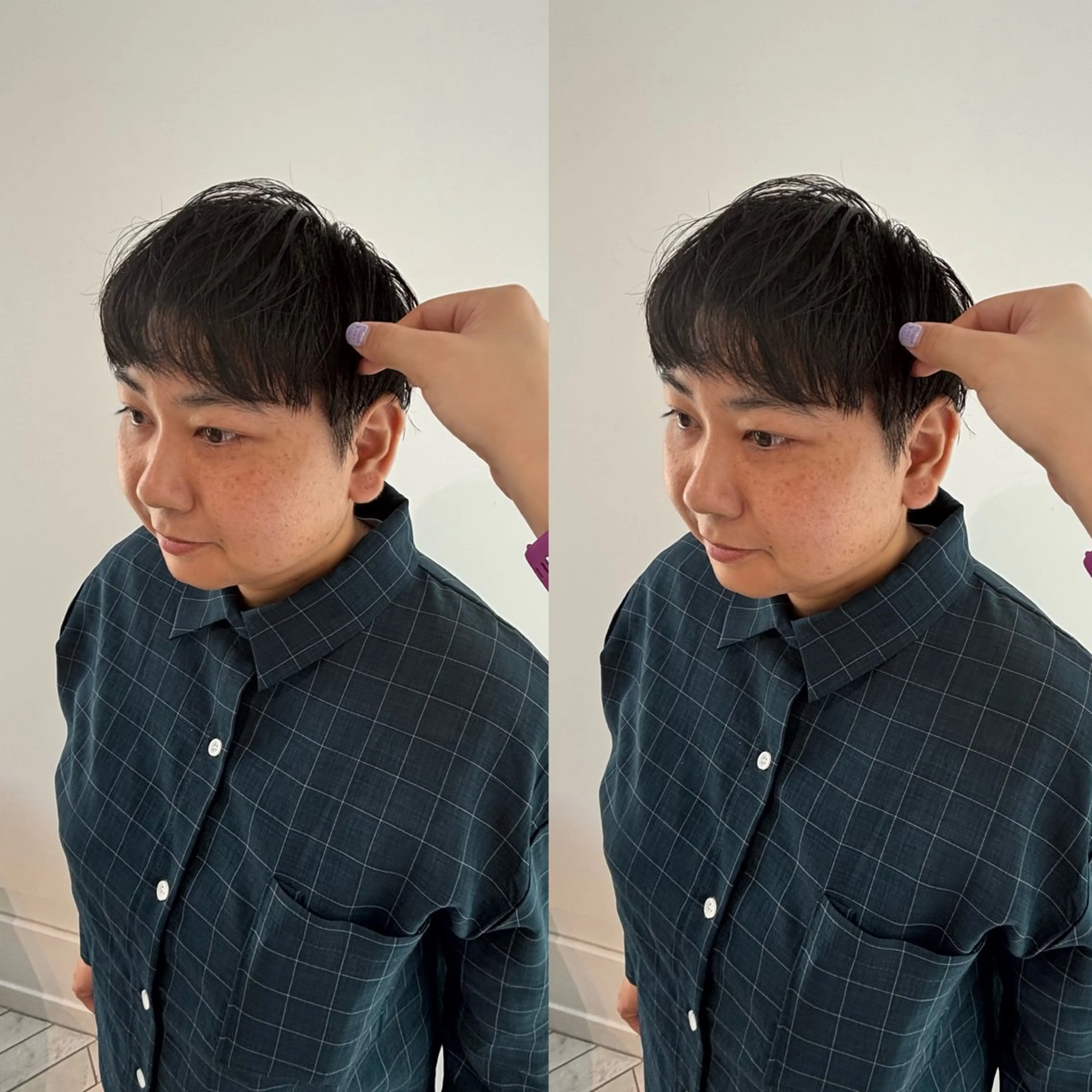 メンズ 🎀すず🎀レディー ス/神奈川大学最寄りのヘアスタイル