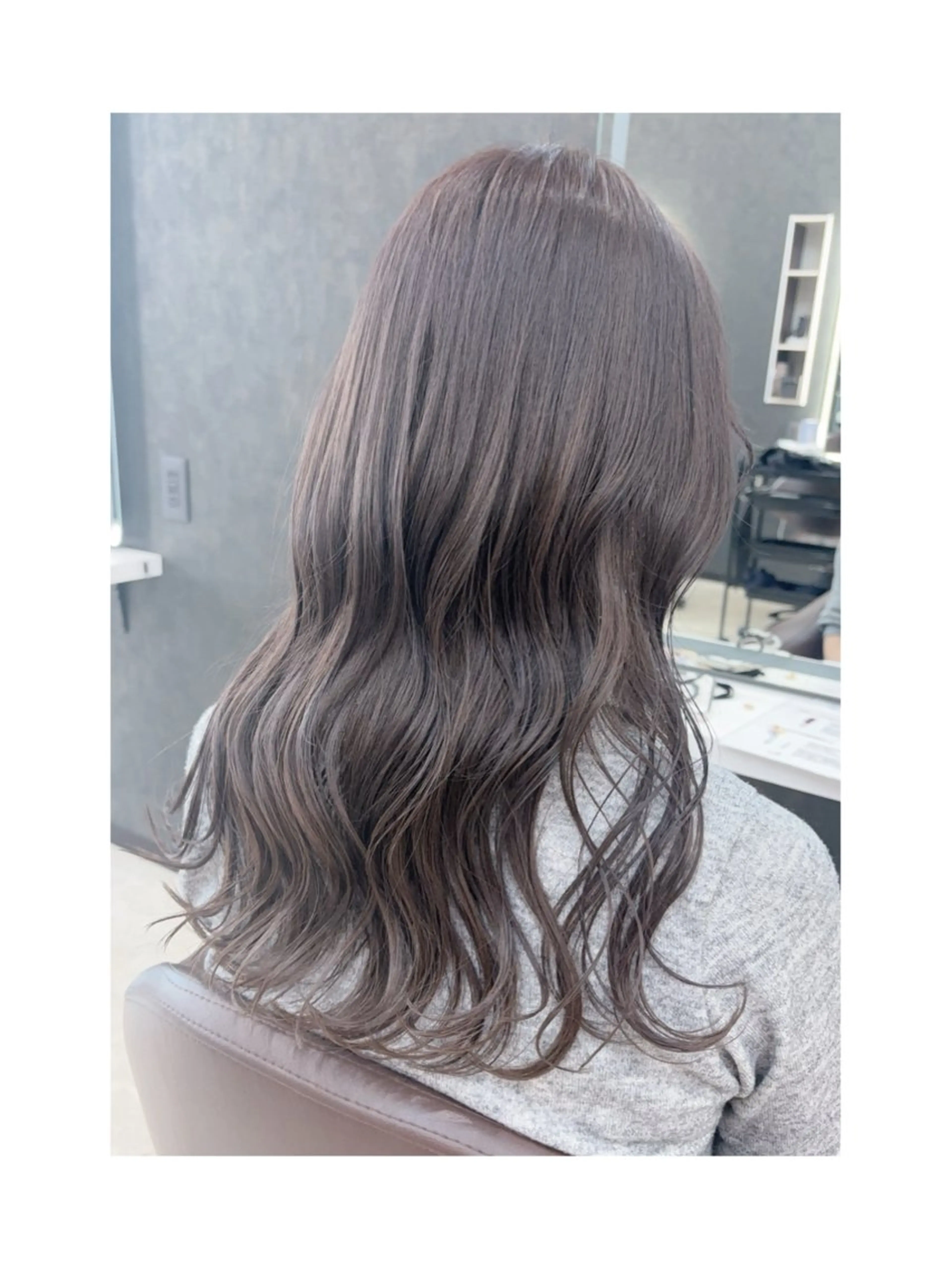 【人気NO.1🌟】平日限定/似合わせカット🪽×うる艶カラー🪞の写真