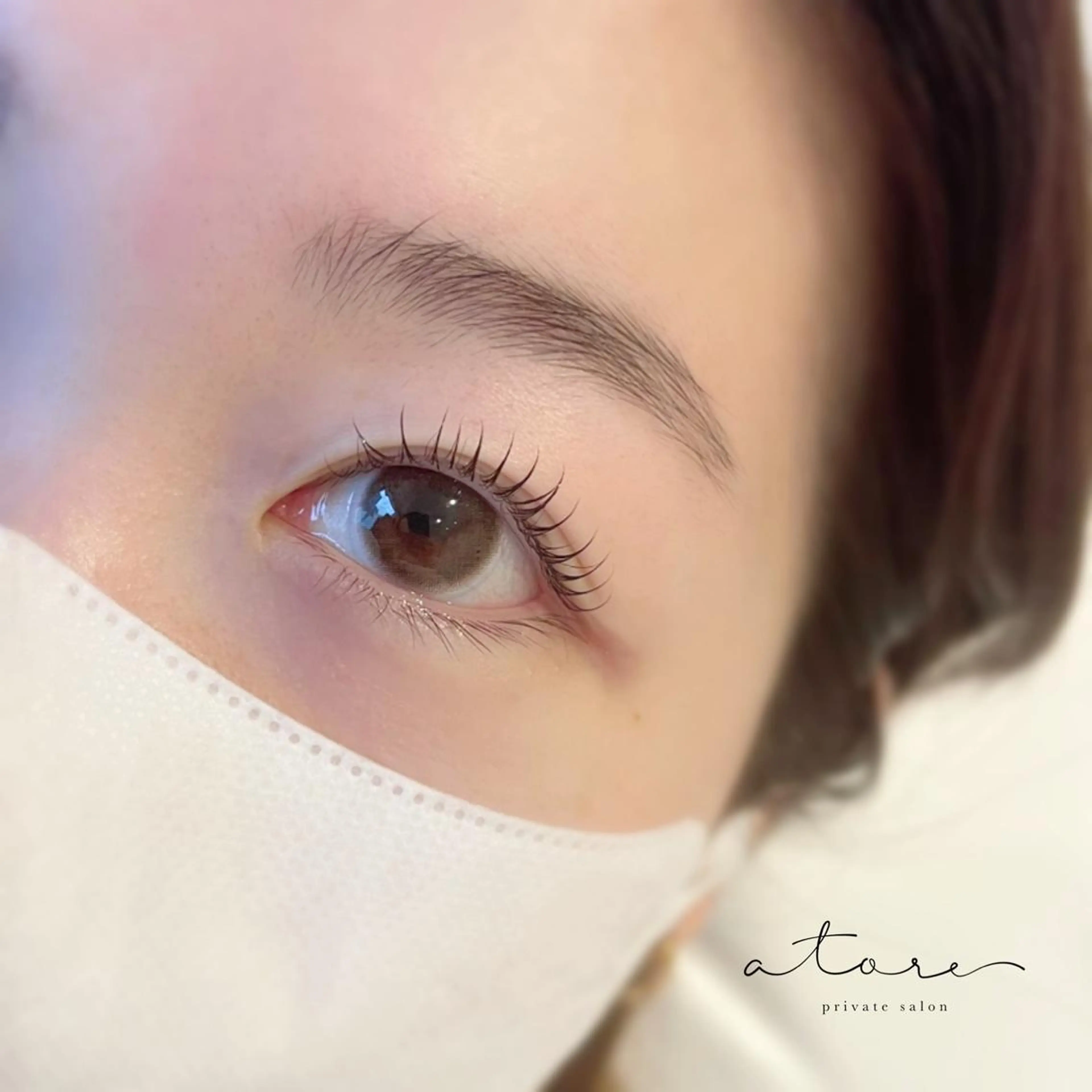 マツエク・マツパ マツパ atore つかさのマツエク・マツパデザイン