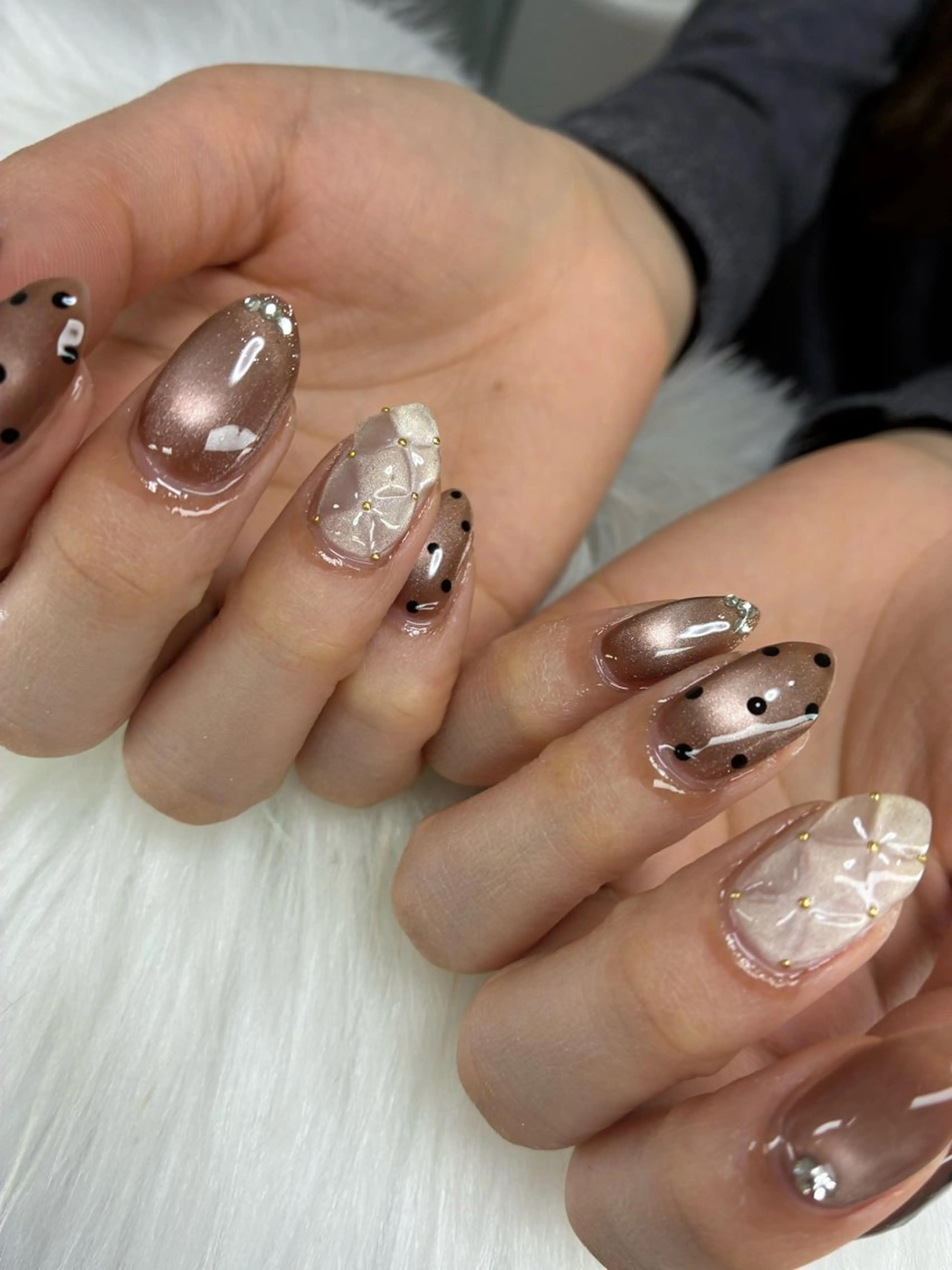 ネイル ハンドネイル JR西大路駅徒歩1分 JBネイルのネイルデザイン