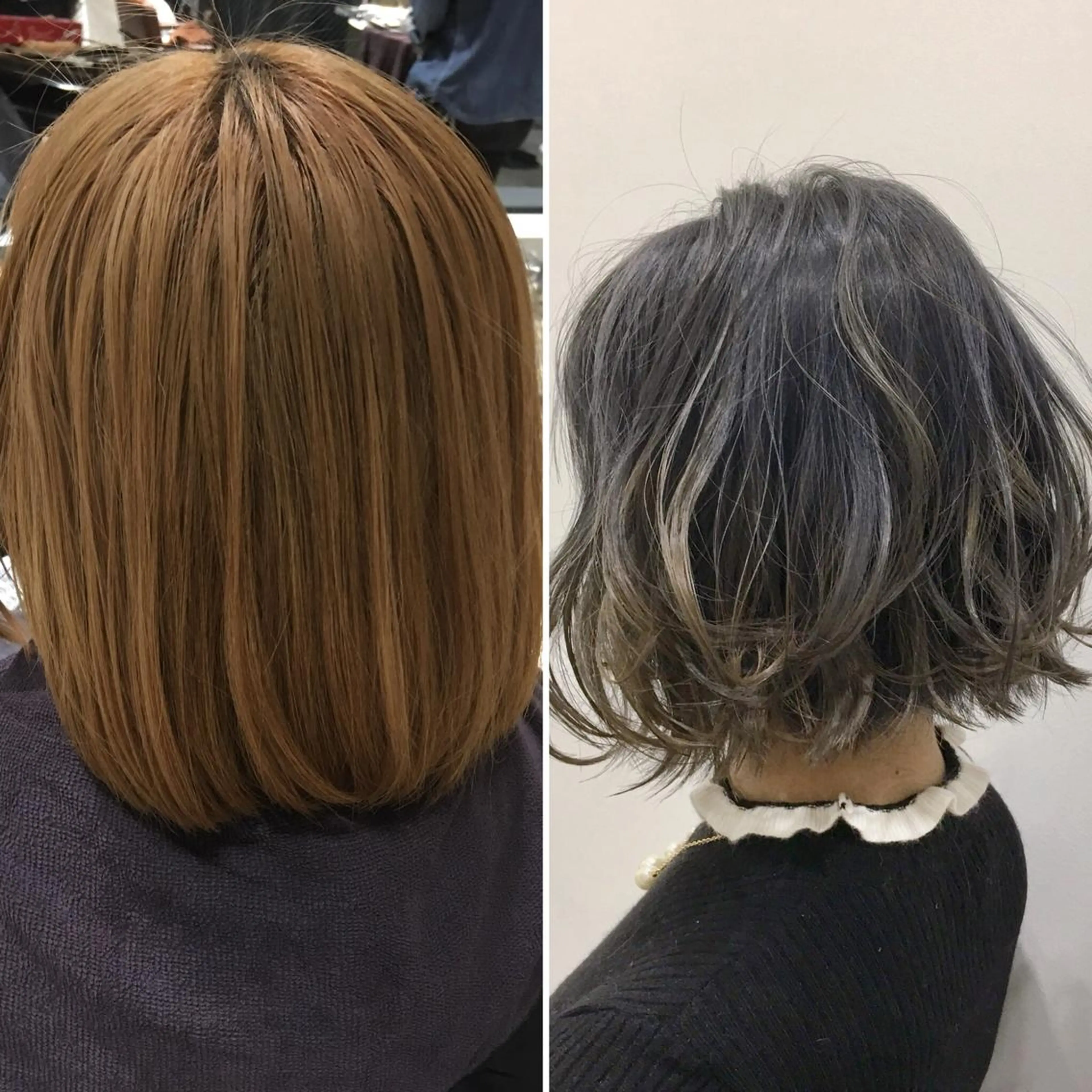 ショート カラー 韓国美髪矯正✂️ 佐藤ヒロのヘアスタイル
