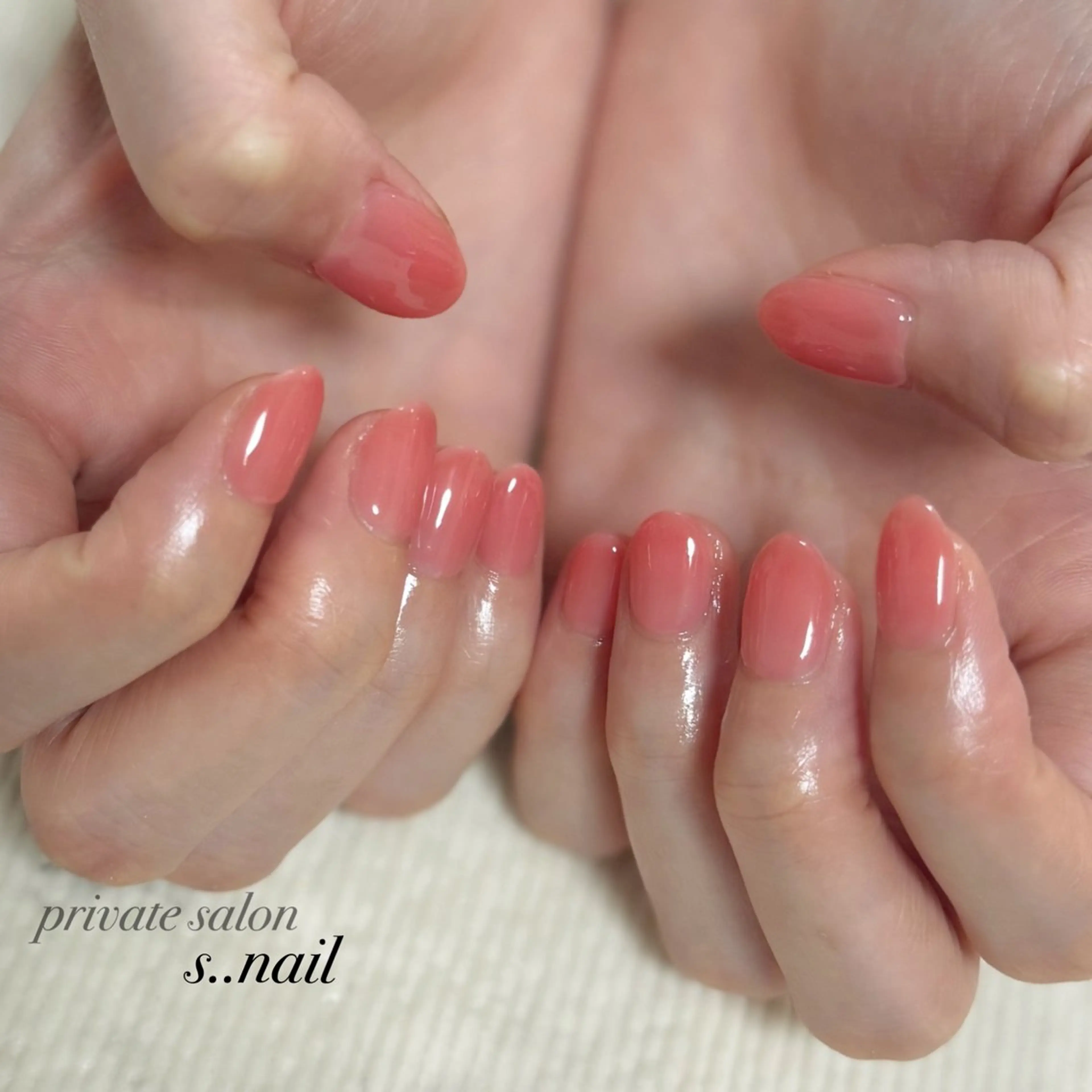 ネイル ワンカラーネイル ハンドネイル フットネイル s..nail / MORITAのネイルデザイン