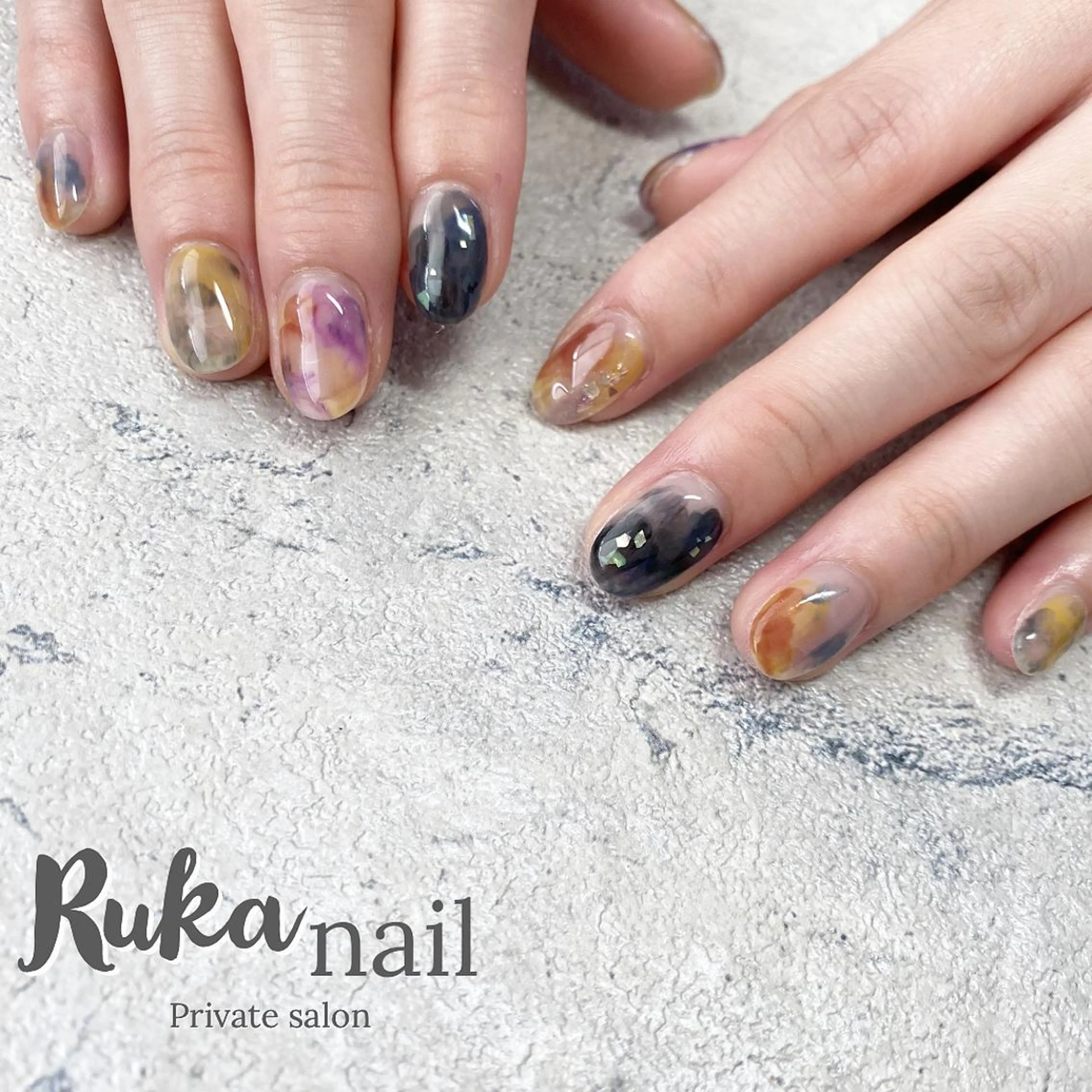 ネイル Ruka nail 【ﾙｶ ﾈｲﾙ】のネイルデザイン