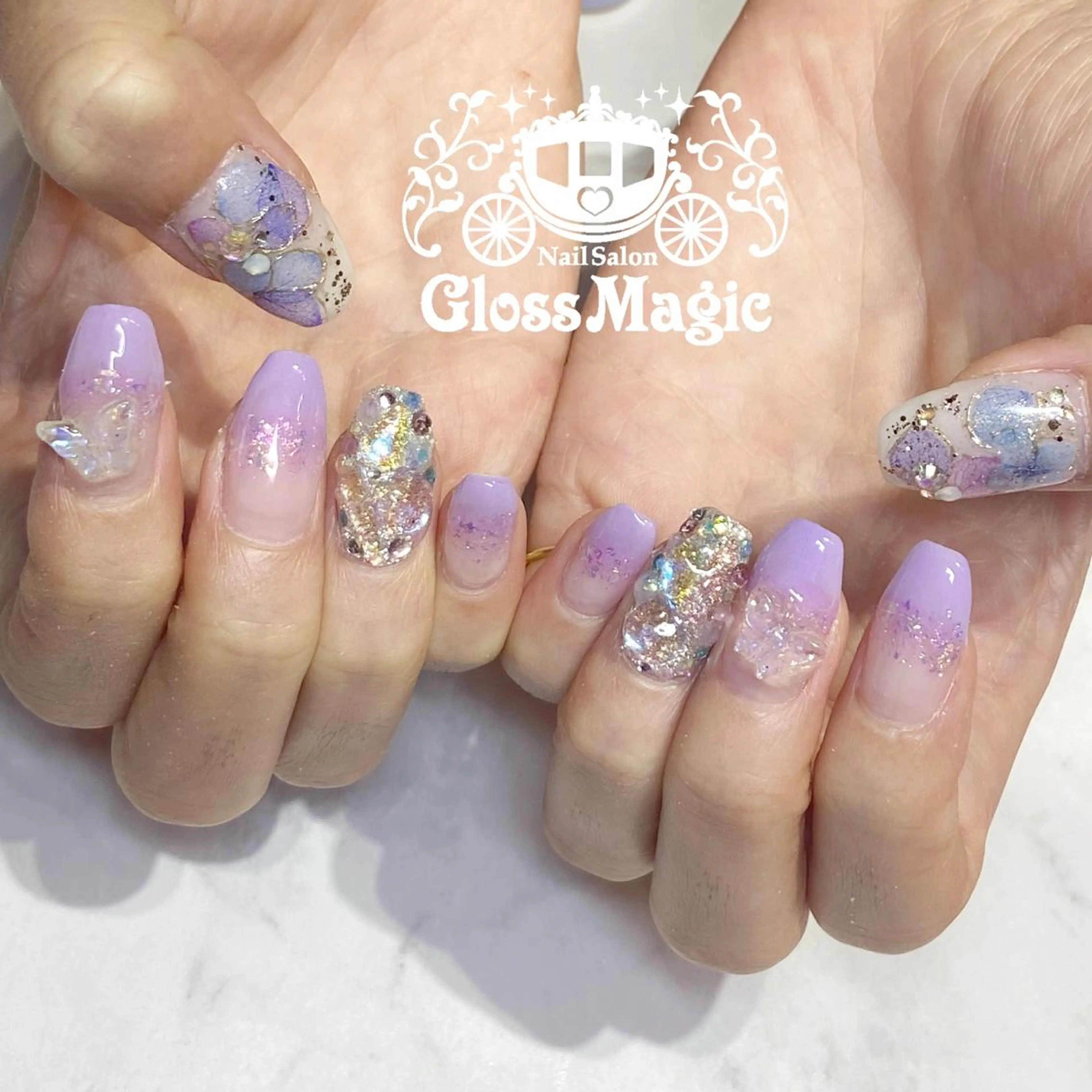 ネイル YUN 💅のネイルデザイン