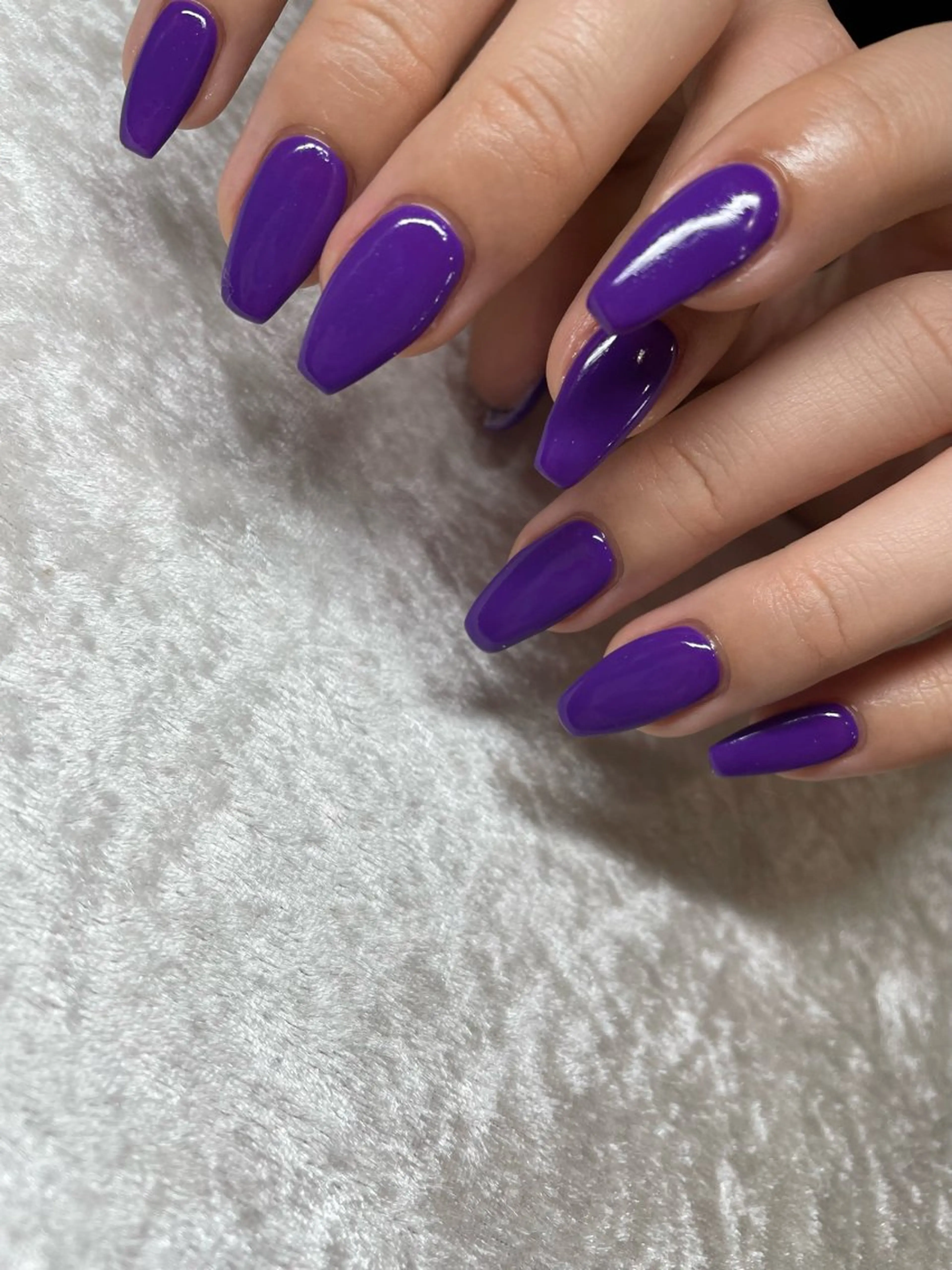 10本長さだし / one color /オフ無/有の写真