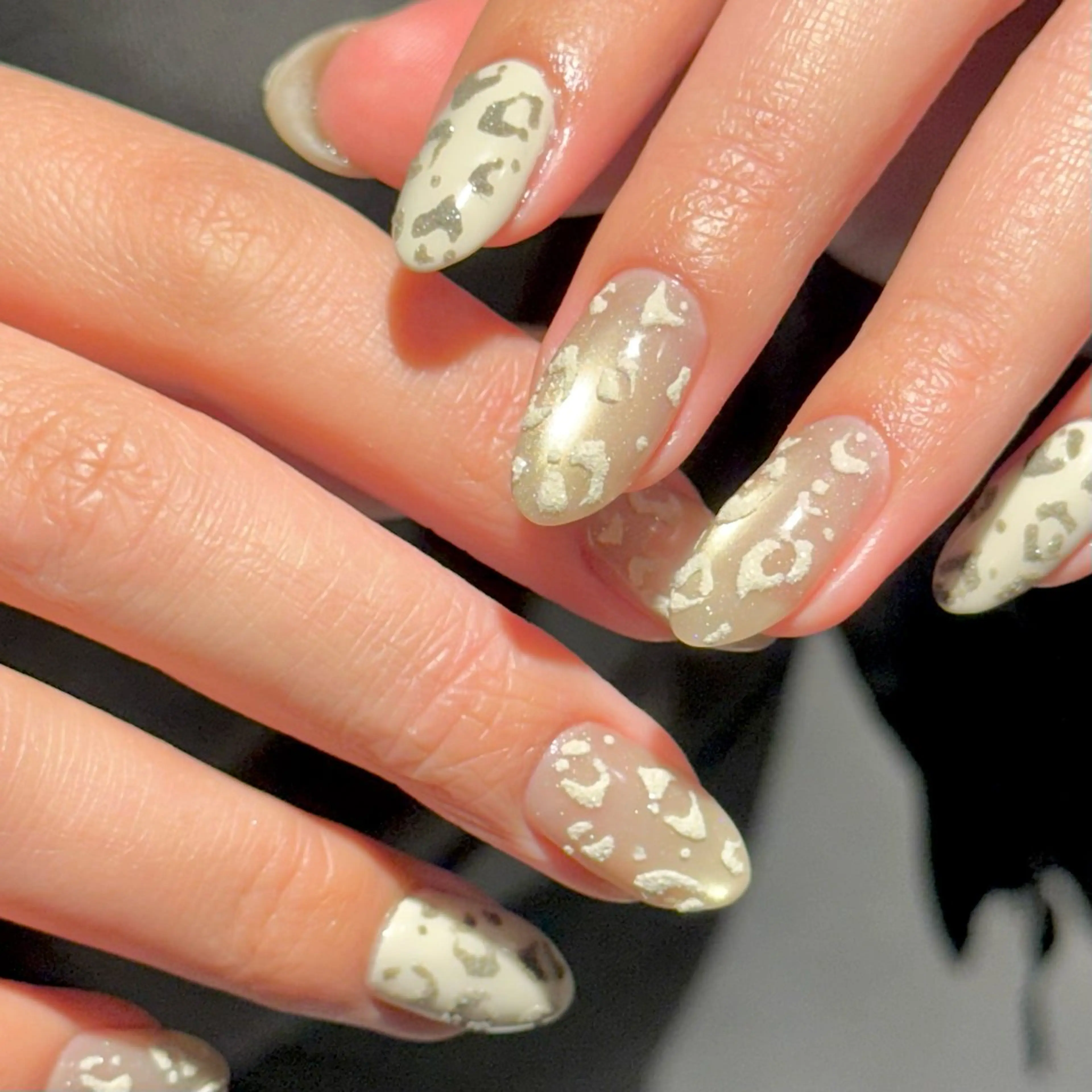 ネイル アニマル柄 Lanié yokokawaのネイルデザイン