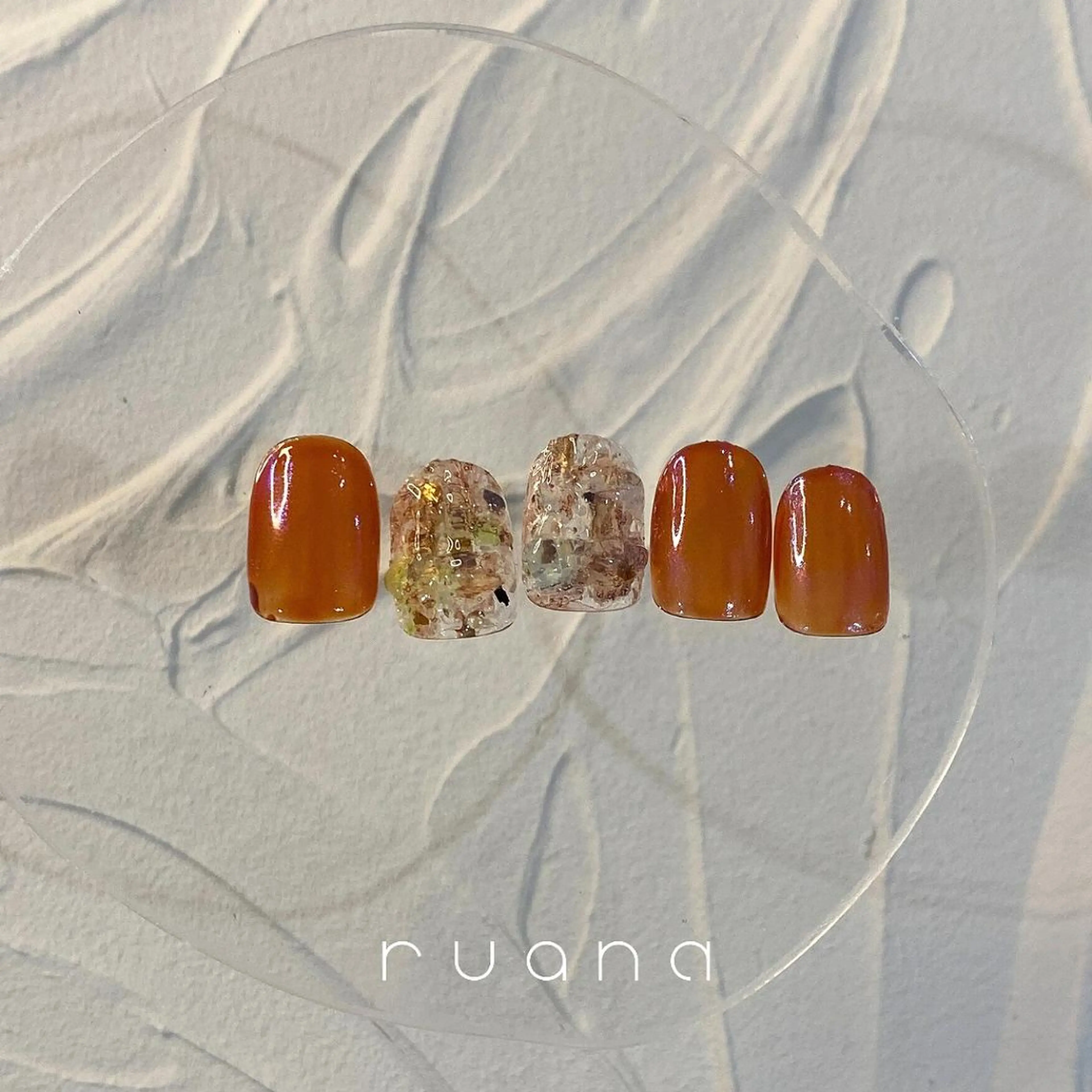 ネイル ハンドネイル 【ruana】 yuukiのネイルデザイン