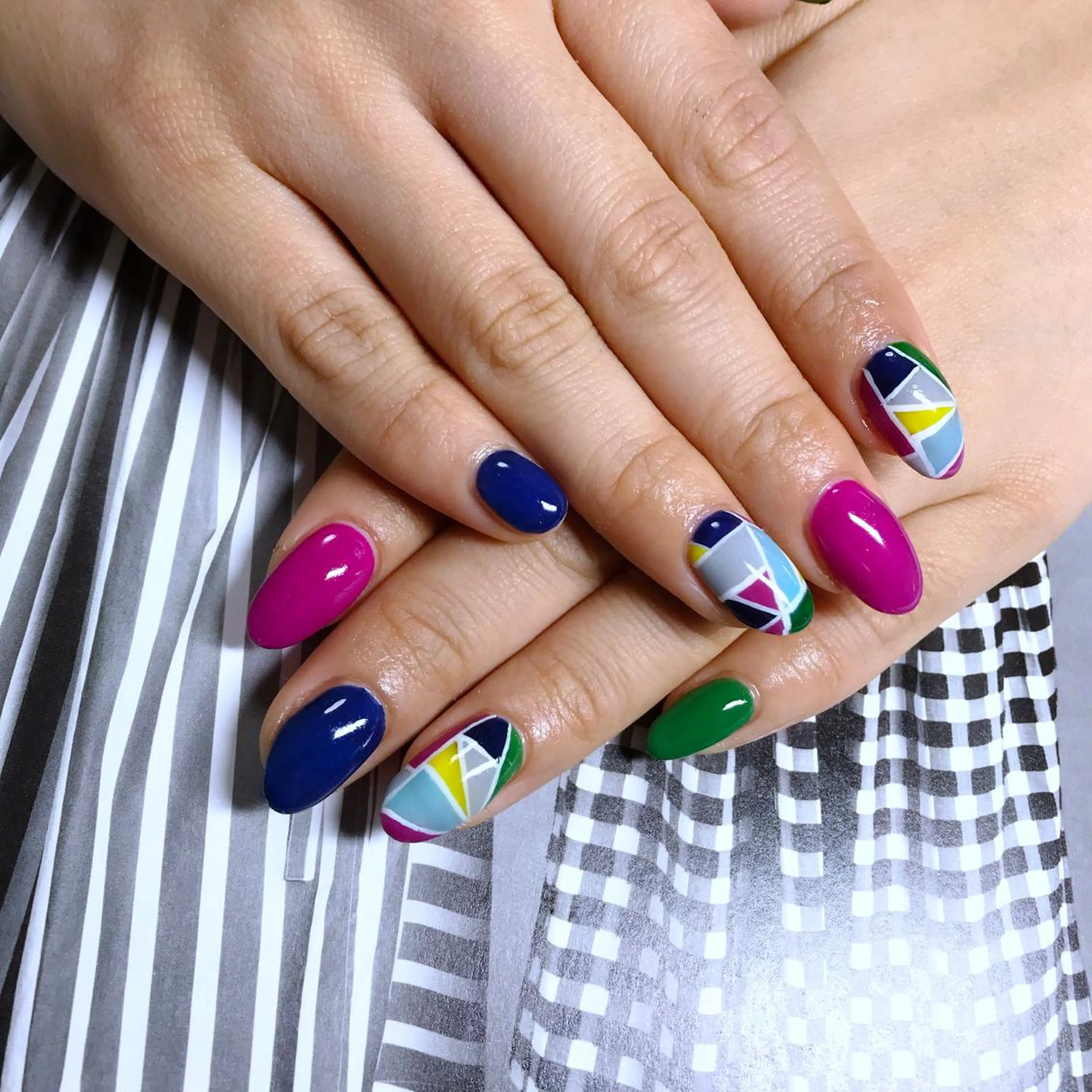 ネイル アートネイル 【カメレオン】 上村 祥子のその他イメージ