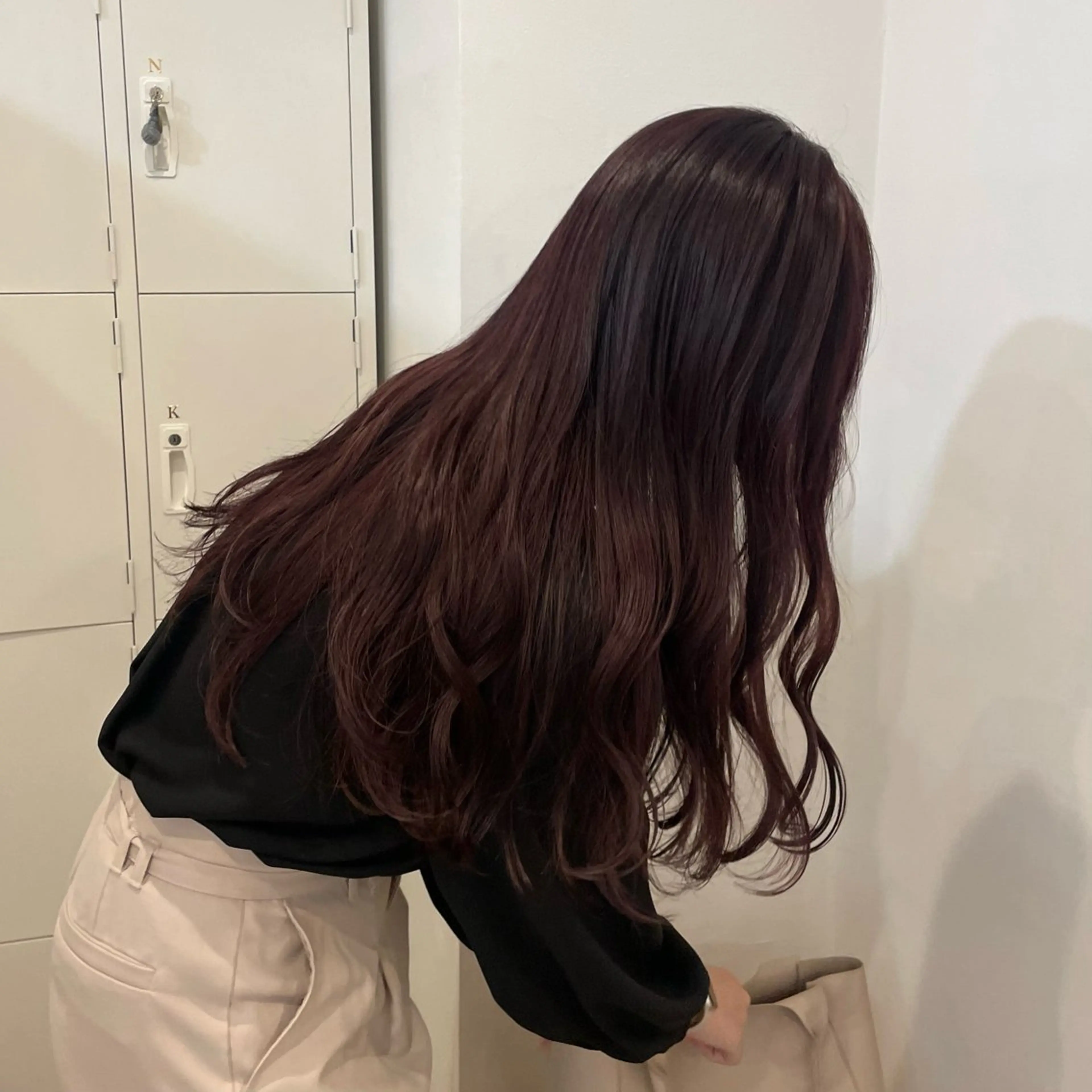 【平日限定】カット+透明感カラー+ヘアパック🥣🫧の写真